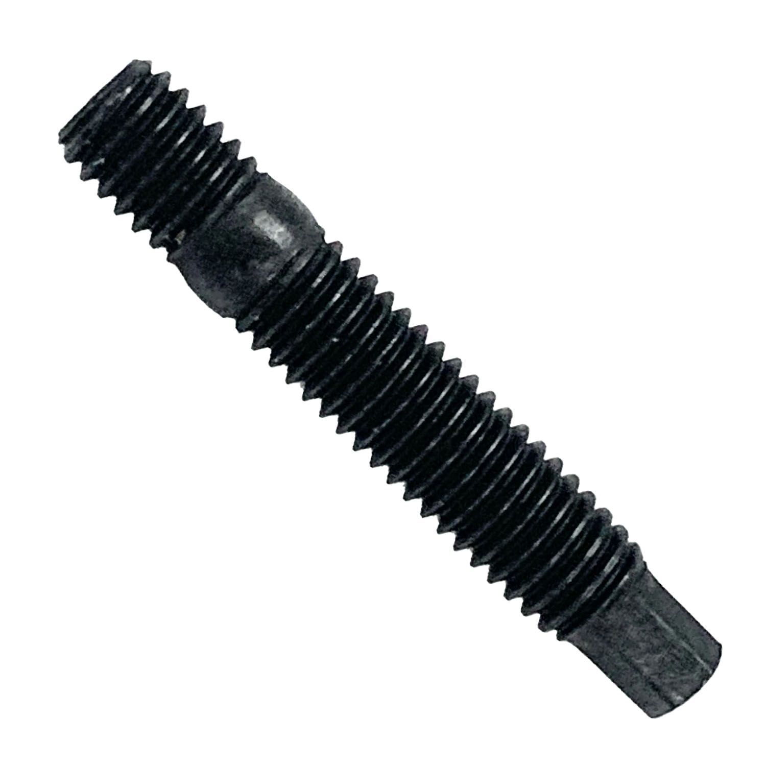 3/8"-16 x 1-5/8" USS x 3/8"-16 x 7/16" USS x 2-7/16" OAL Manifold/Cylinder Head Stud - 10 per Box