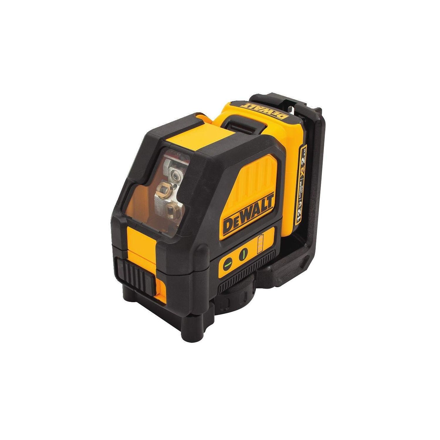DeWalt 12V MAX Green CrossLine Laser Level K.L. Jack
