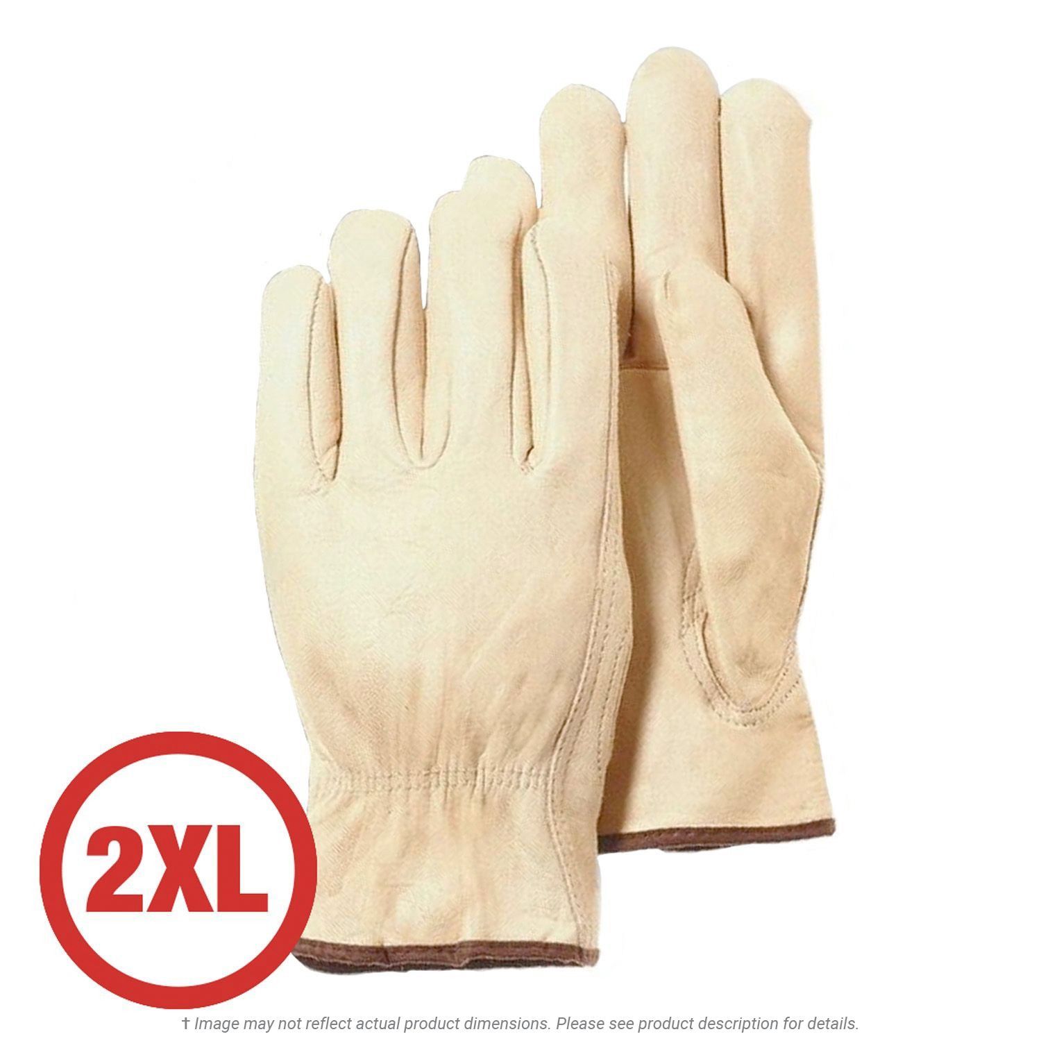 Premium Leather Drivers Glove 2XL