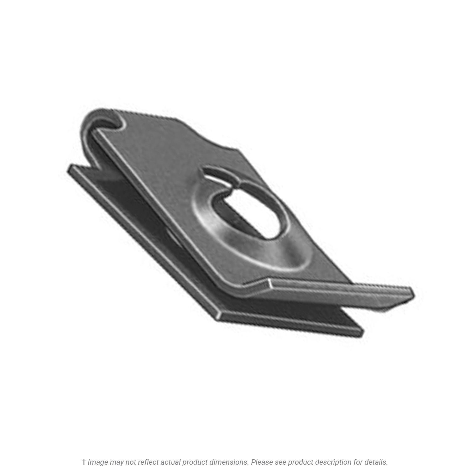 #8 Screw U-Nut 0.025"-0.035" Panel Range - 100 per Box