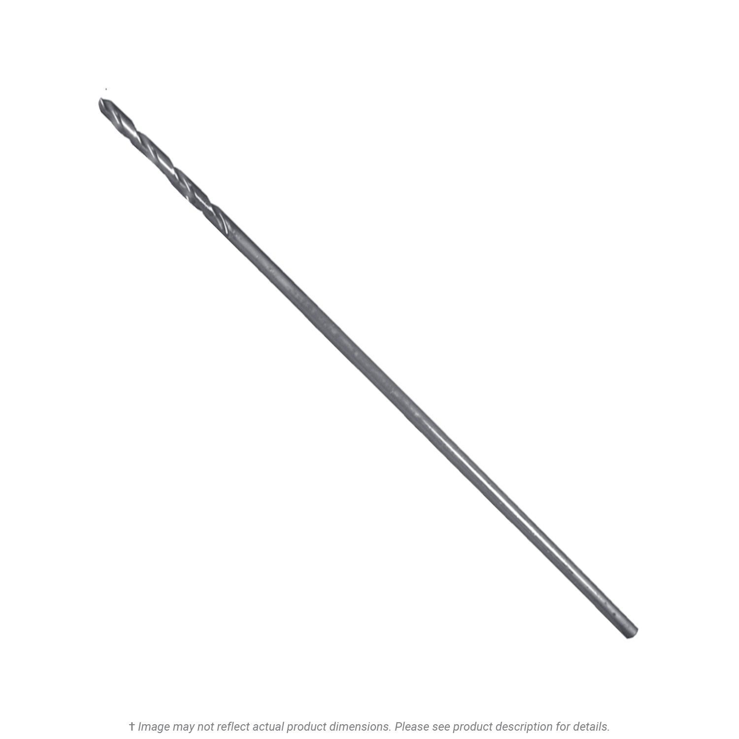 5/16" Extension Drill Bit 12" Long 135° Split Point