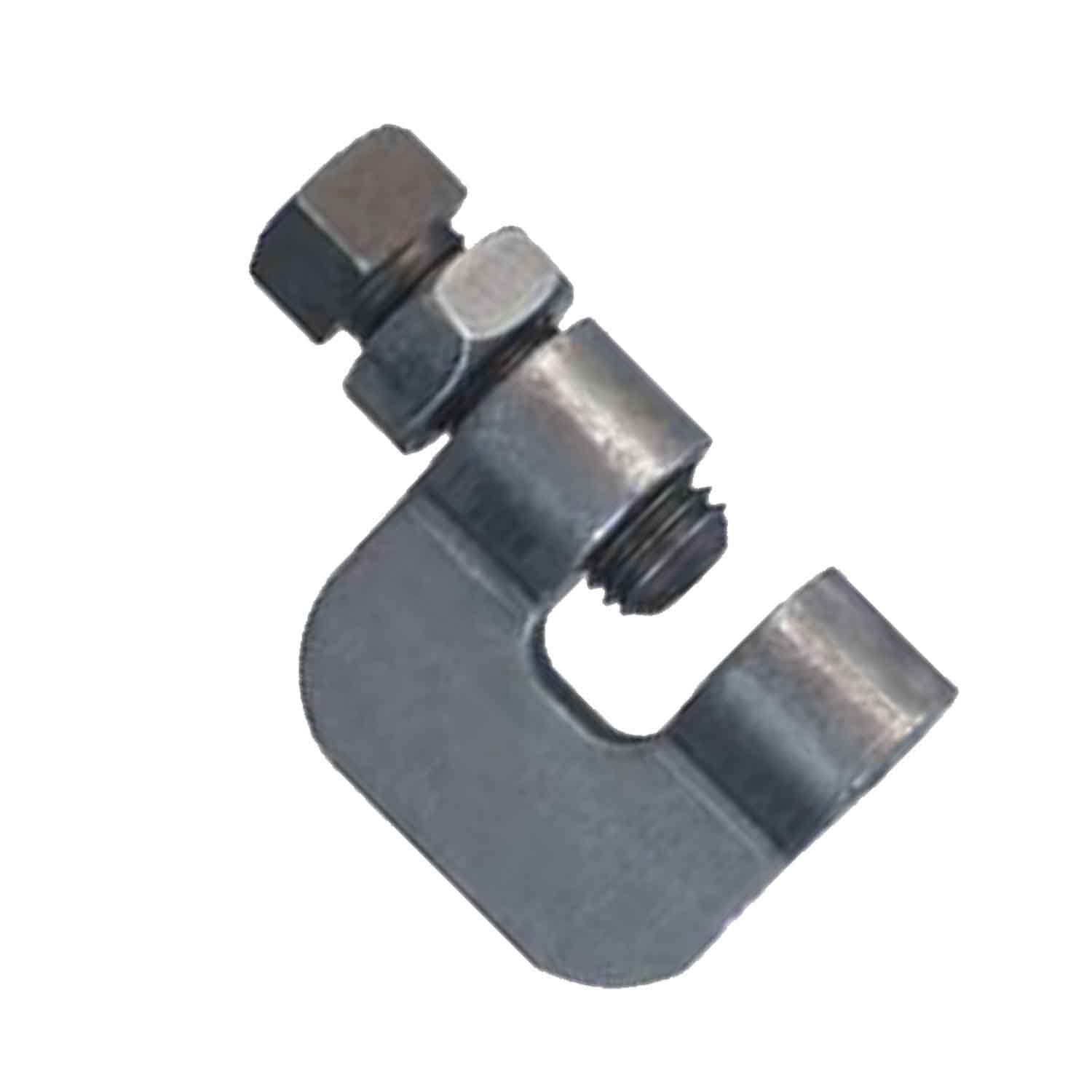 3/8"16 CClamp Hanger with Locknut 250 K.L. Jack