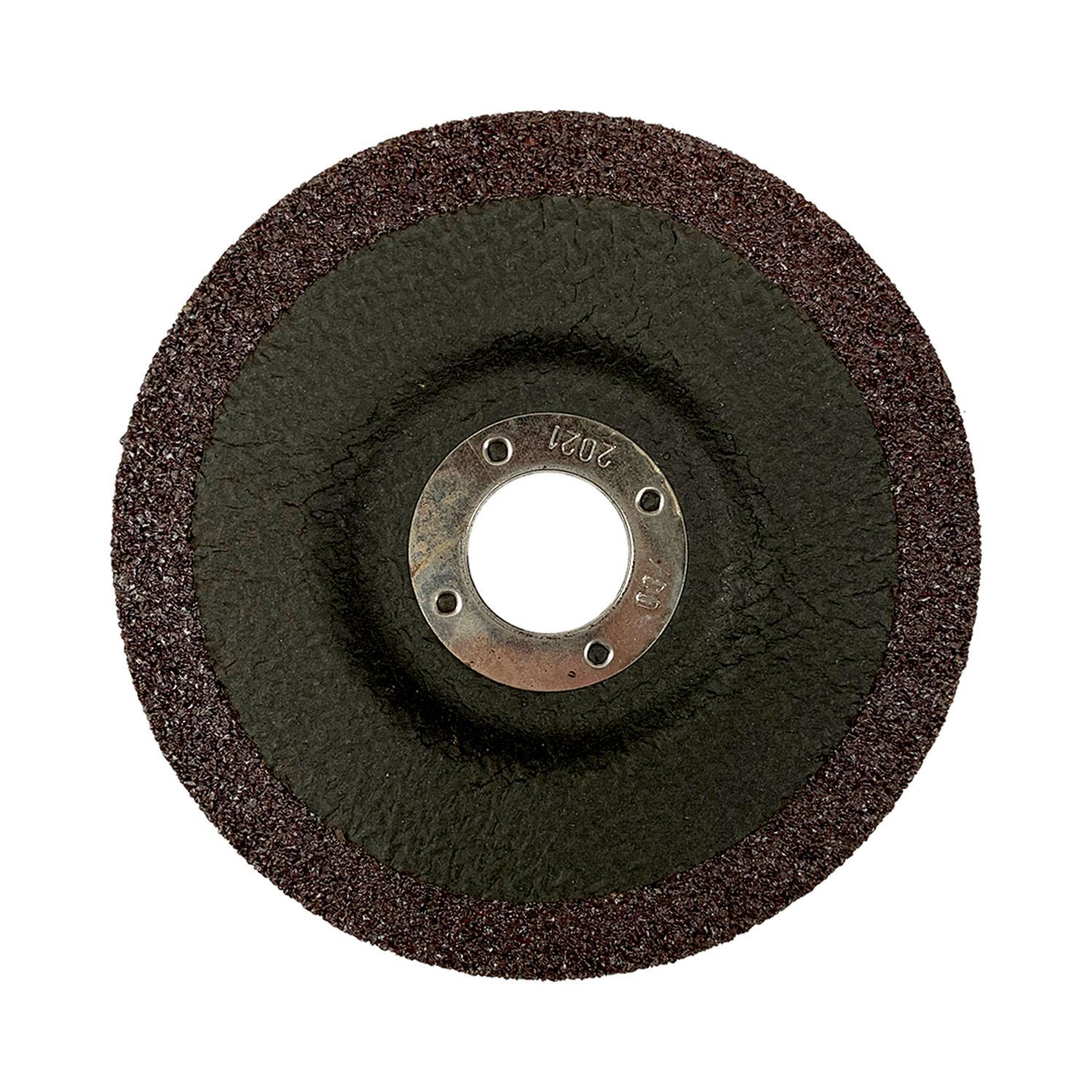 CGW 35624 Quickie Grind 4-1/2" x 1/4" x 7/8" ZA24T Grinding Wheel T27 Zirconia 25 per Box