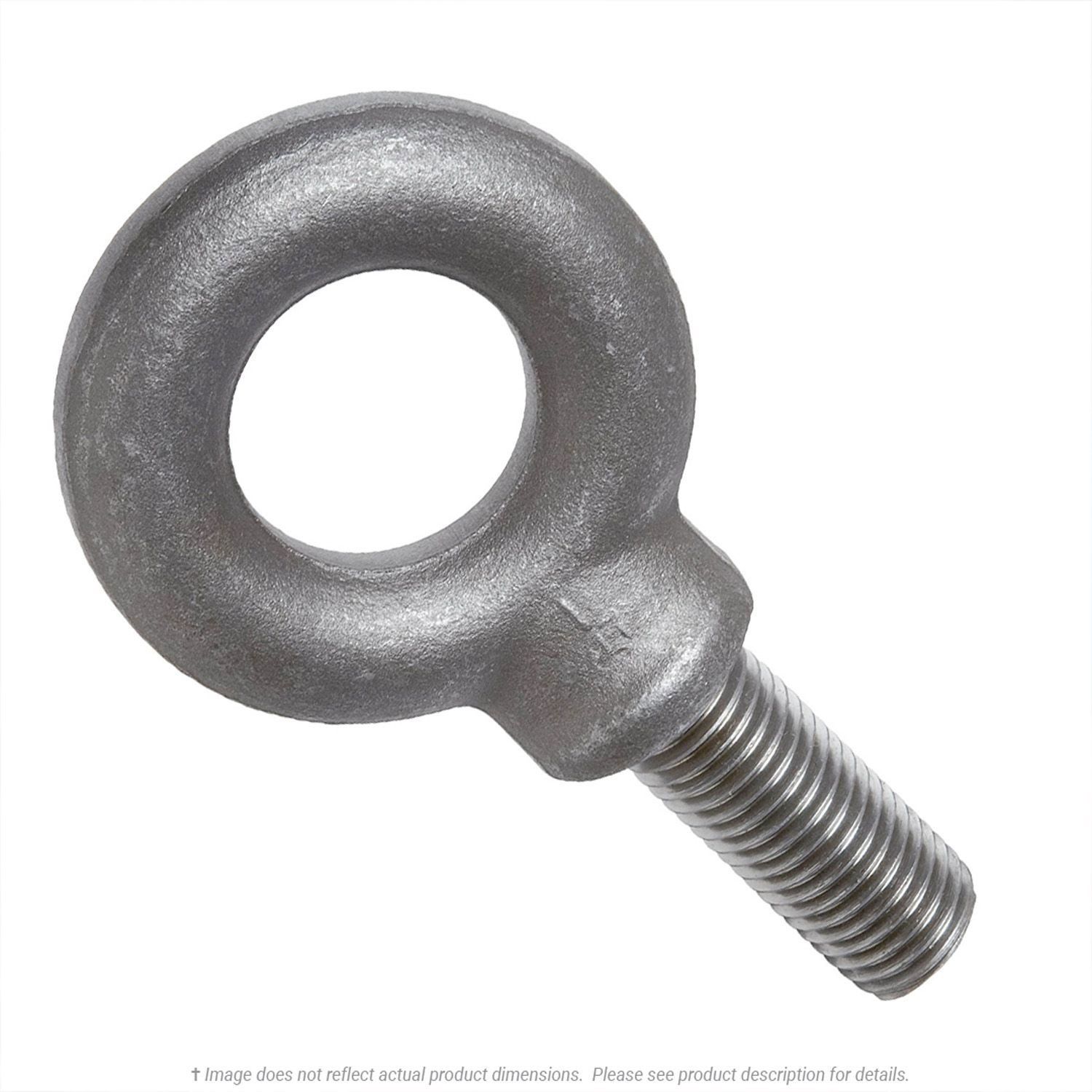 5/8"-11 x 1-3/4" Shoulder Machinery Lifting Eyebolt - IMPORT