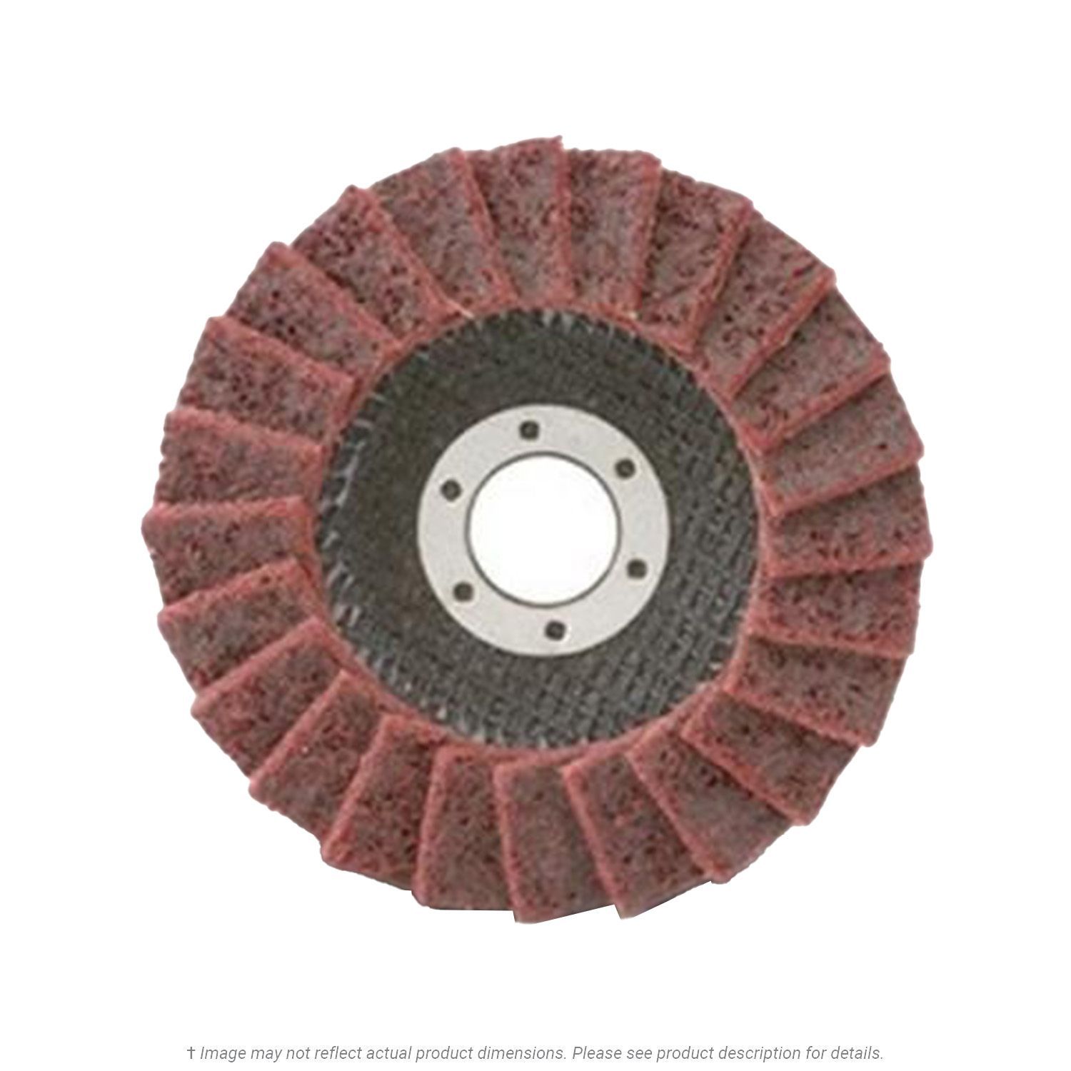 CGW 70123 Non-Woven Flap Disc 4-1/2" x 5/8-11 T29 Medium 180G 10 per Box