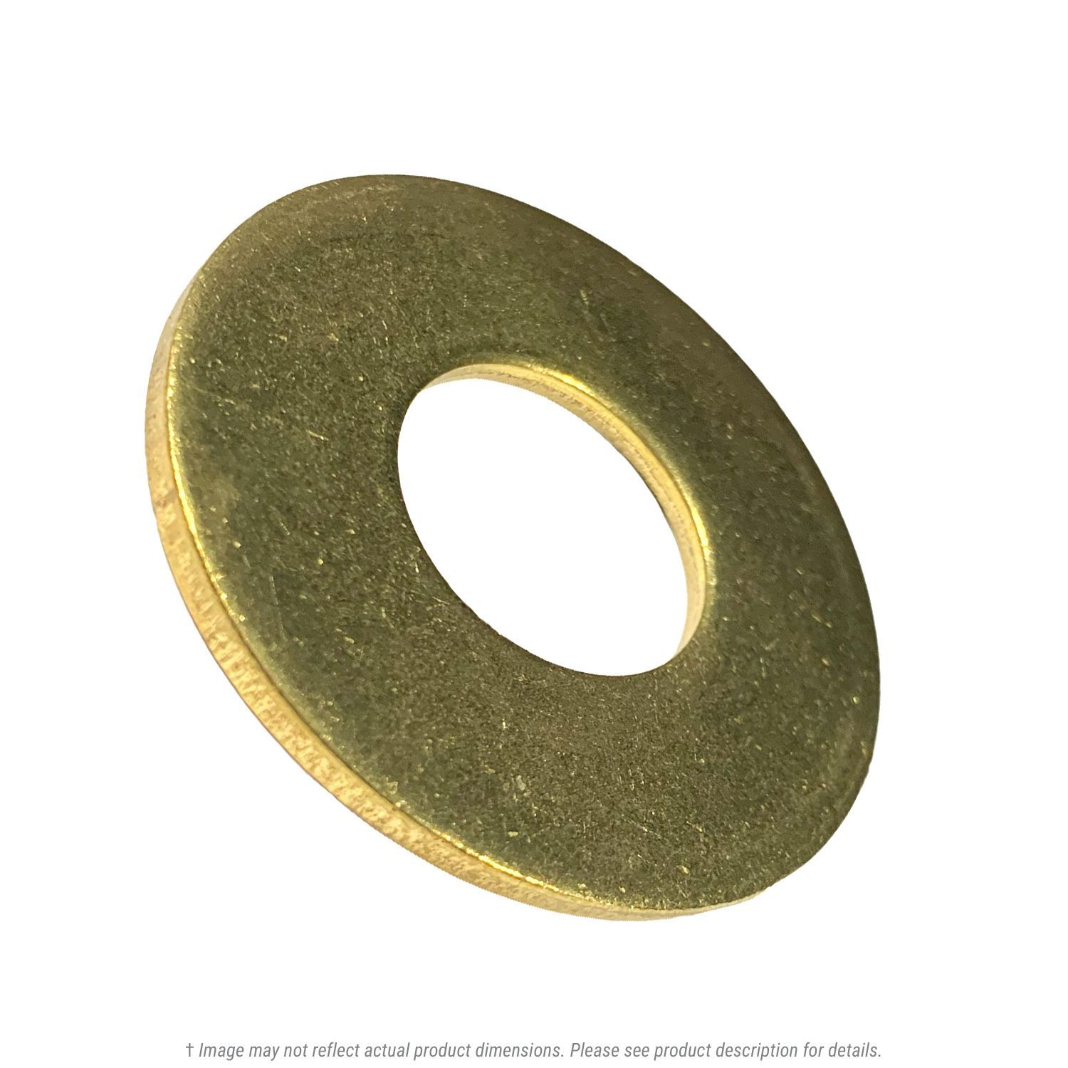 1/2" Brass Flat Washer