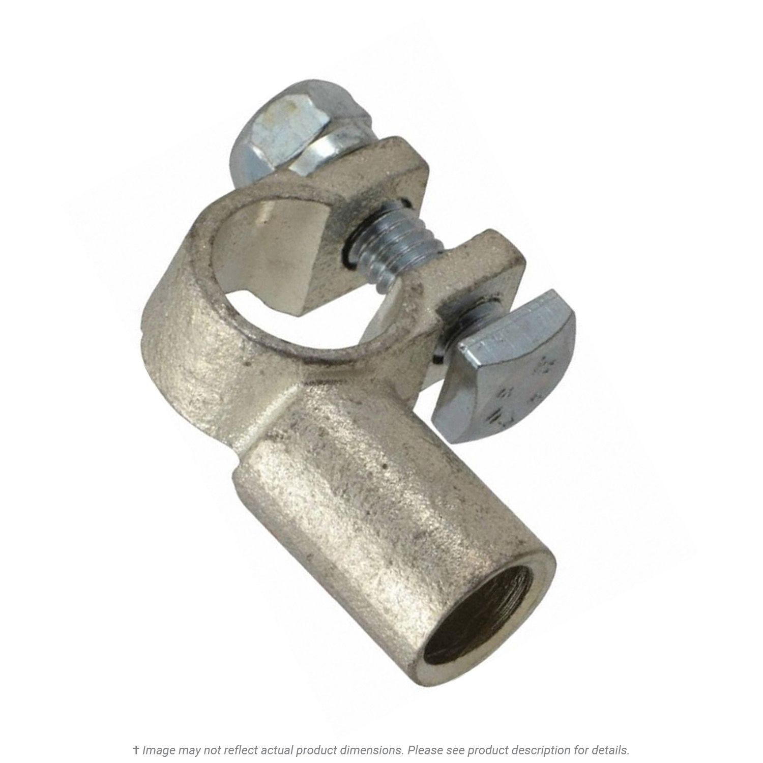 Battery Terminal Left Elbow 2/0 Negative K.L. Jack