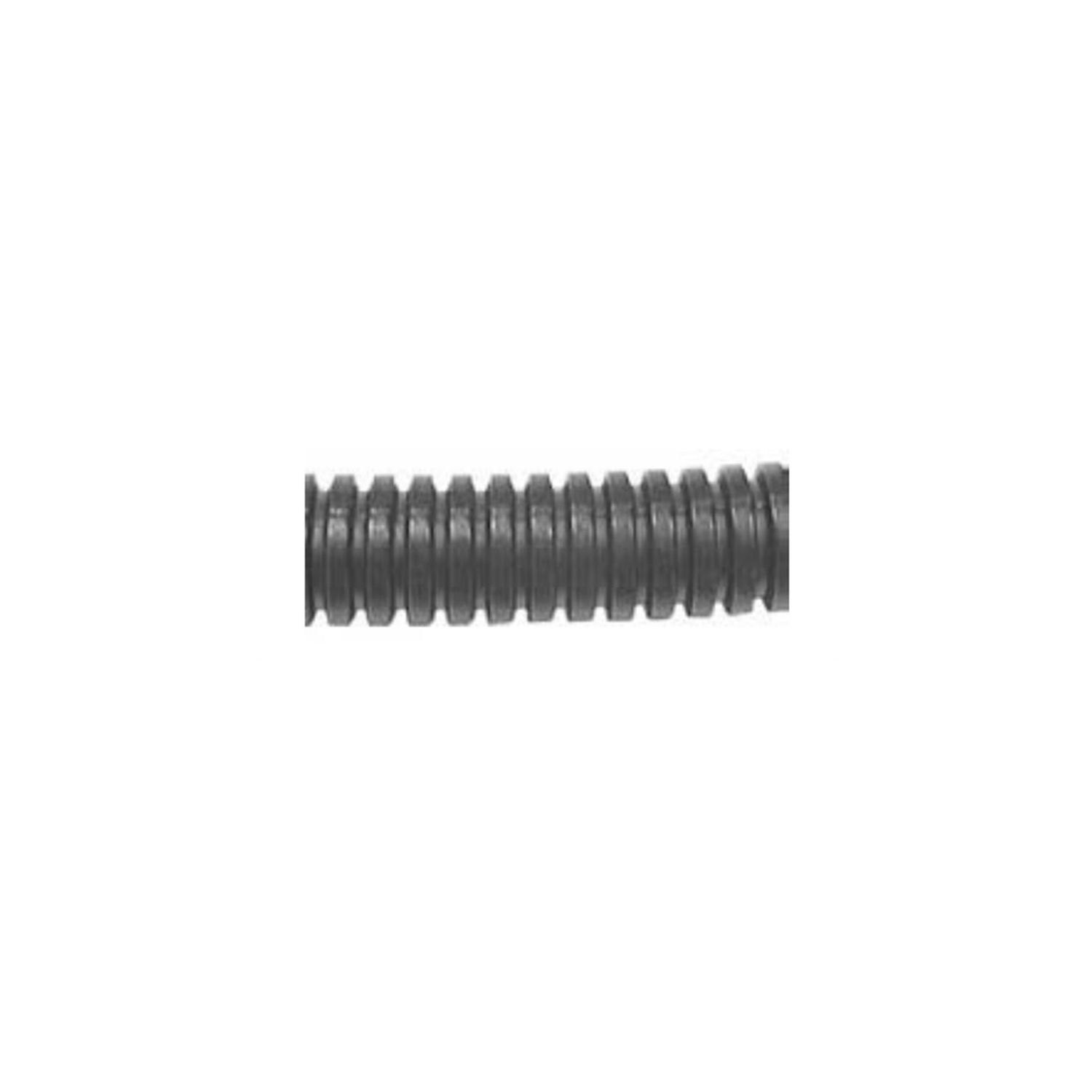 1/4" Wire Loom Black Nylon x 50 ft K.L. Jack