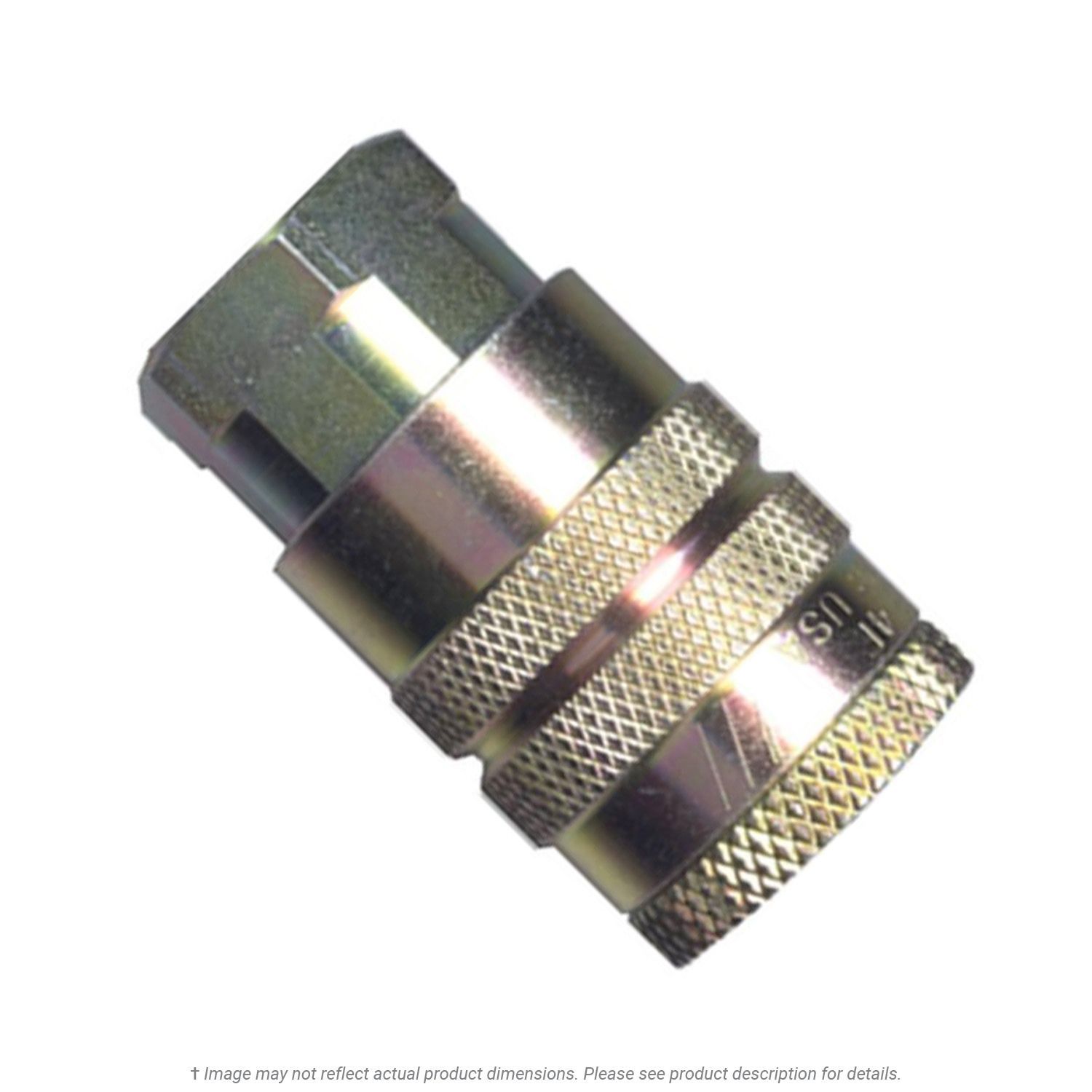 QD Coupler Tru-Flate / Automotive Interchange 3/8" Female Pipe Thread x 3/8" Body