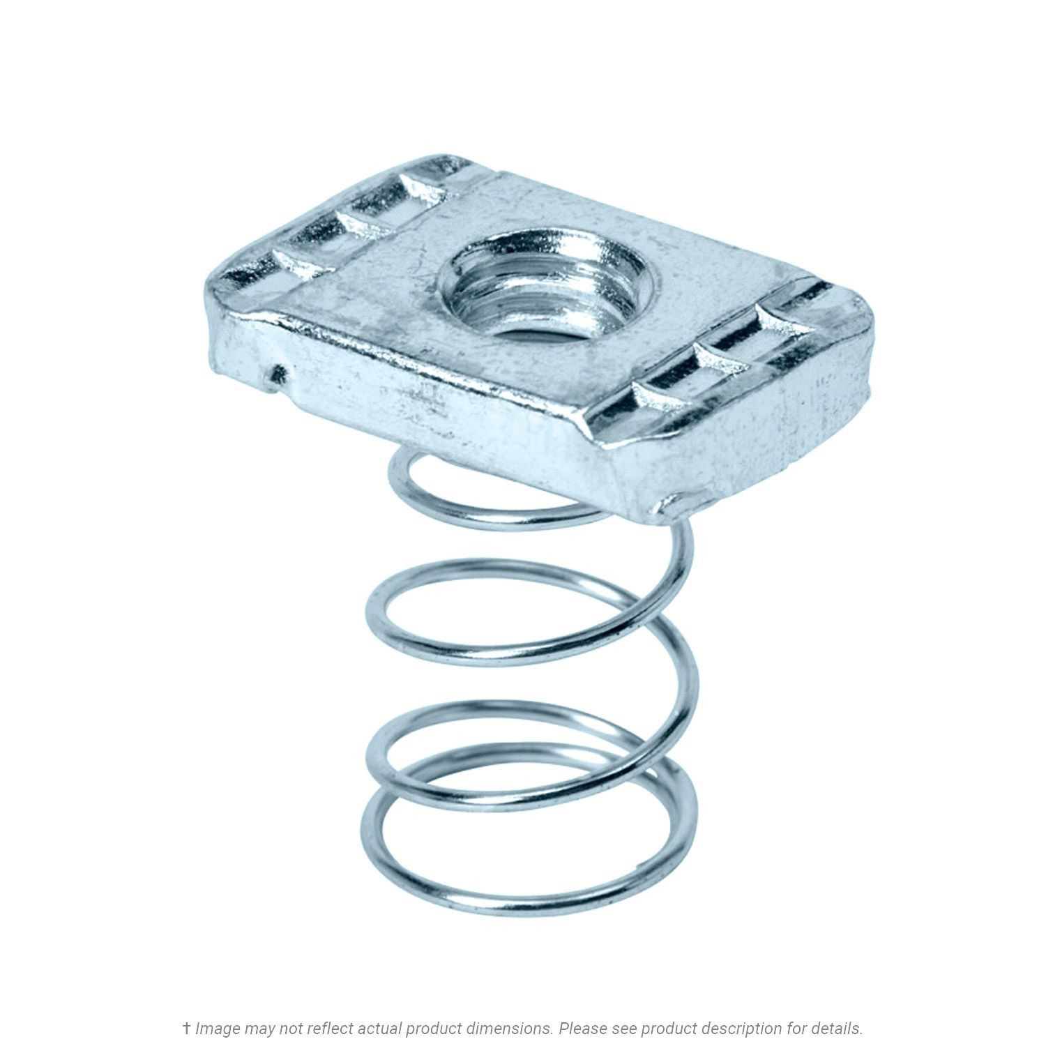 3/4"-10 Zinc Plated Spring Nut