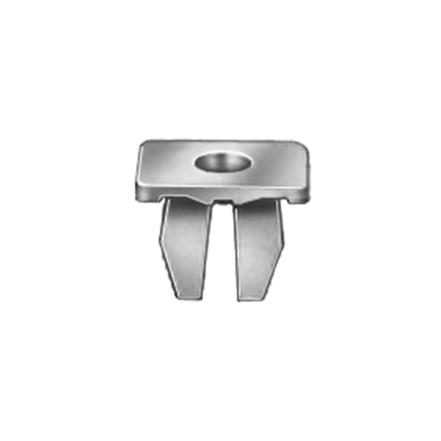 8 Nylon License Plate Screw Nut K.L. Jack