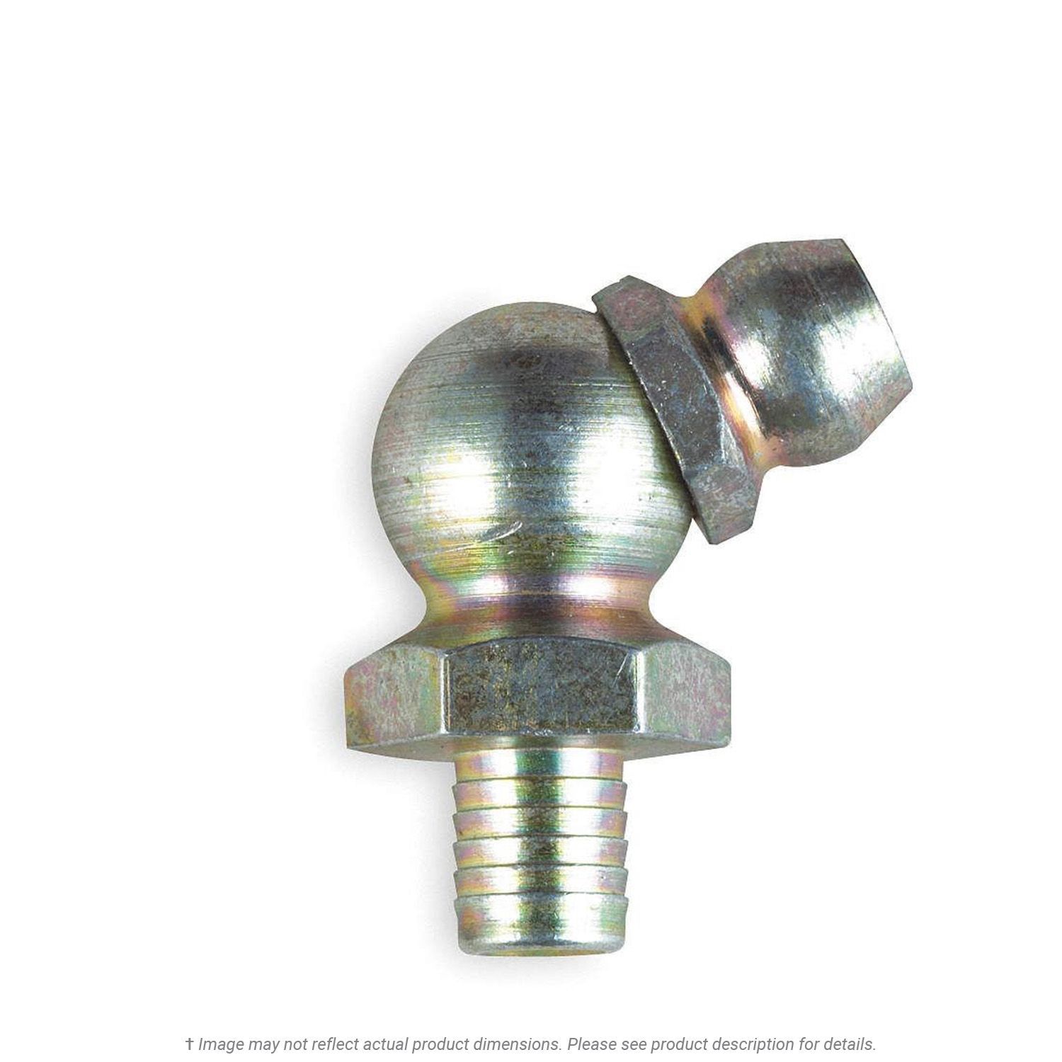 3/16" Drive-Type 65° Grease Fitting