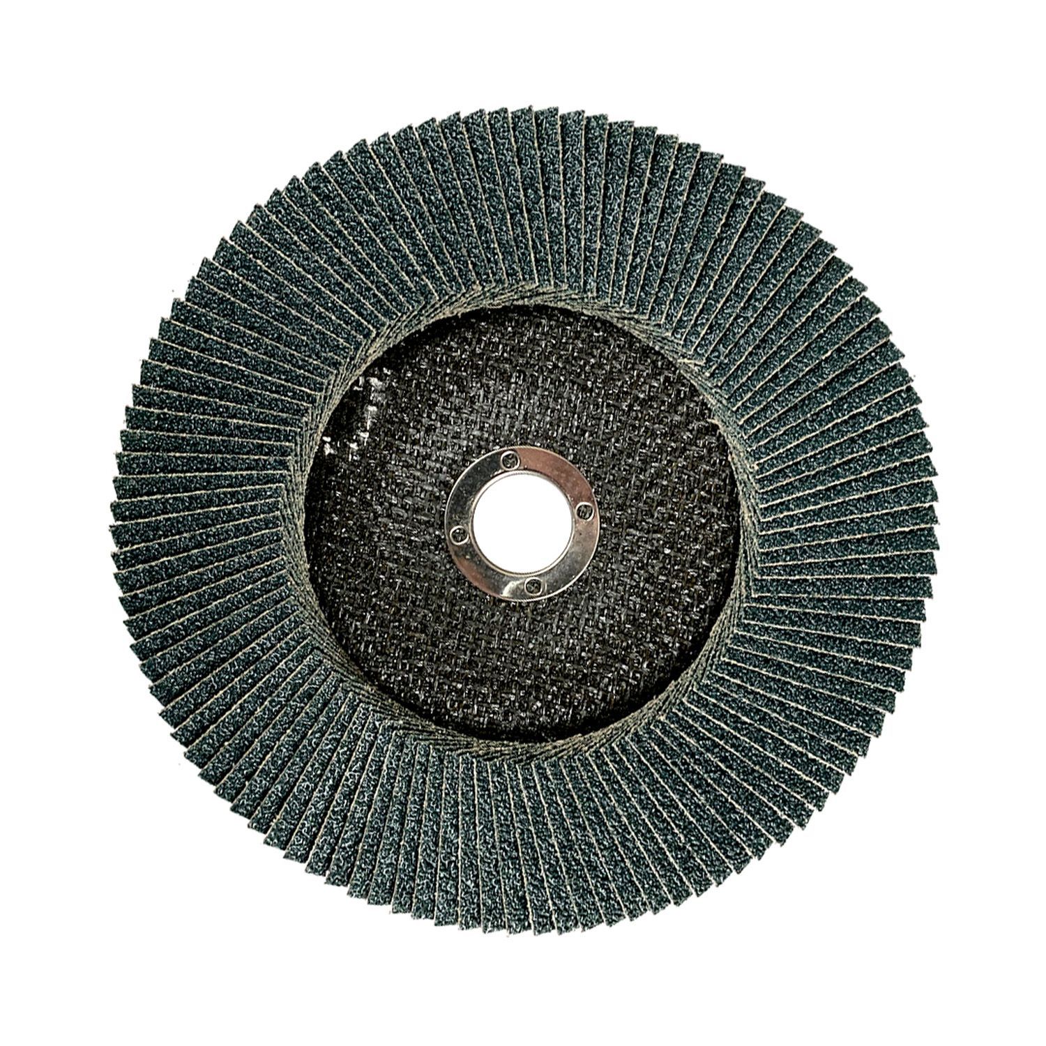 CGW 42762 Z3 XL Flap Disc 7" x 7/8 T29 40G Zirconia 10 per Box