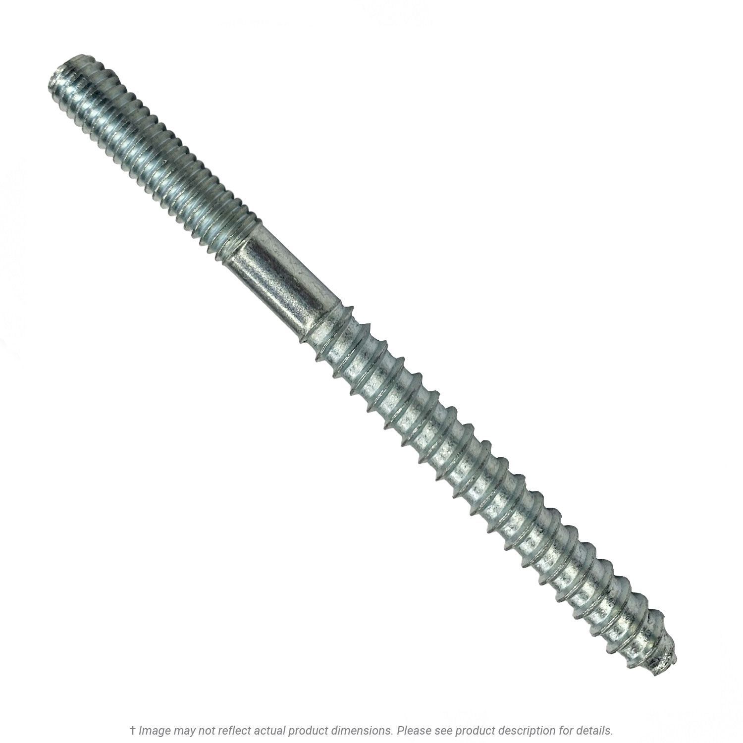 3/8-16 X 5"  Hanger Bolt Steel