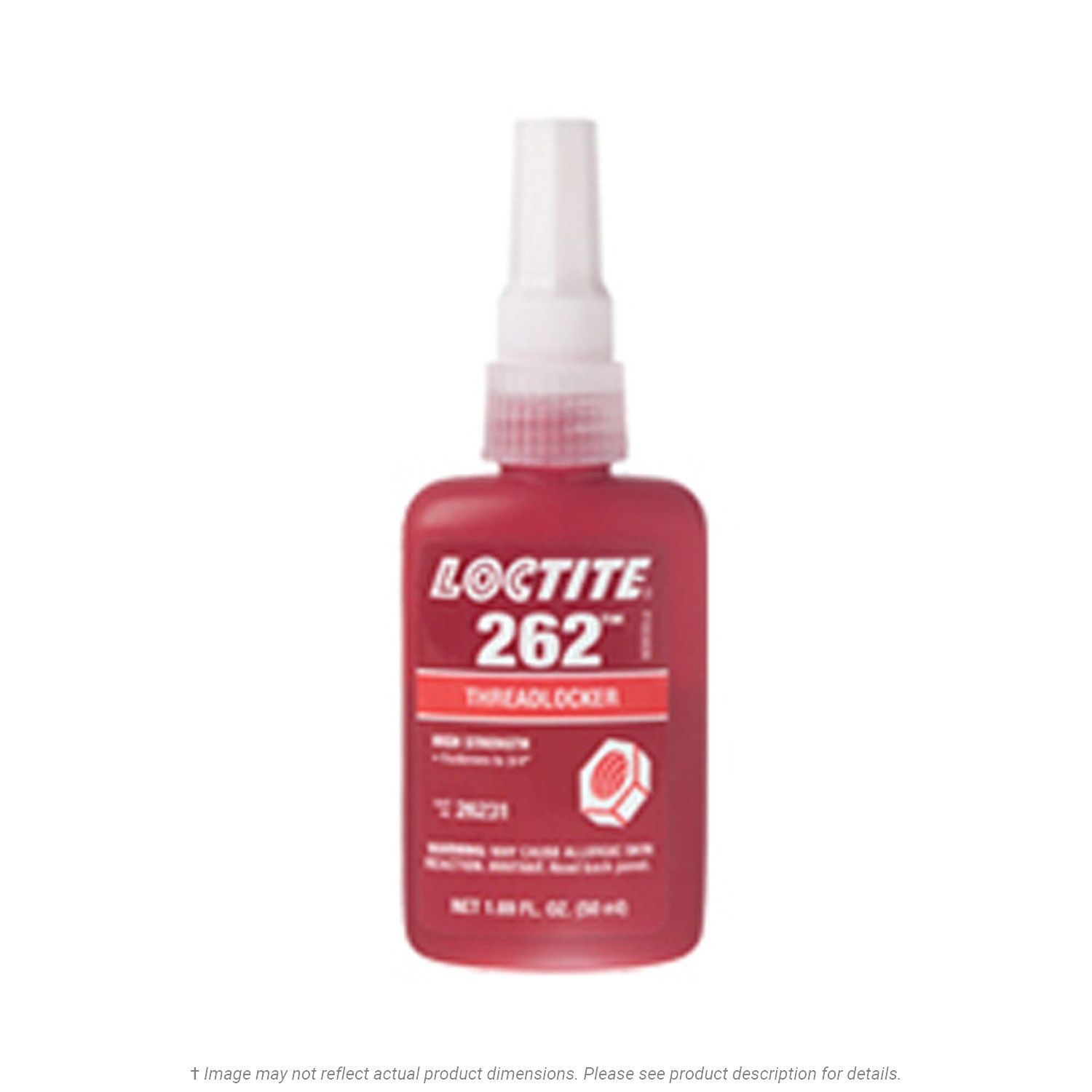 262 Threadlocker Permanent 50 ml Bottle K.L. Jack
