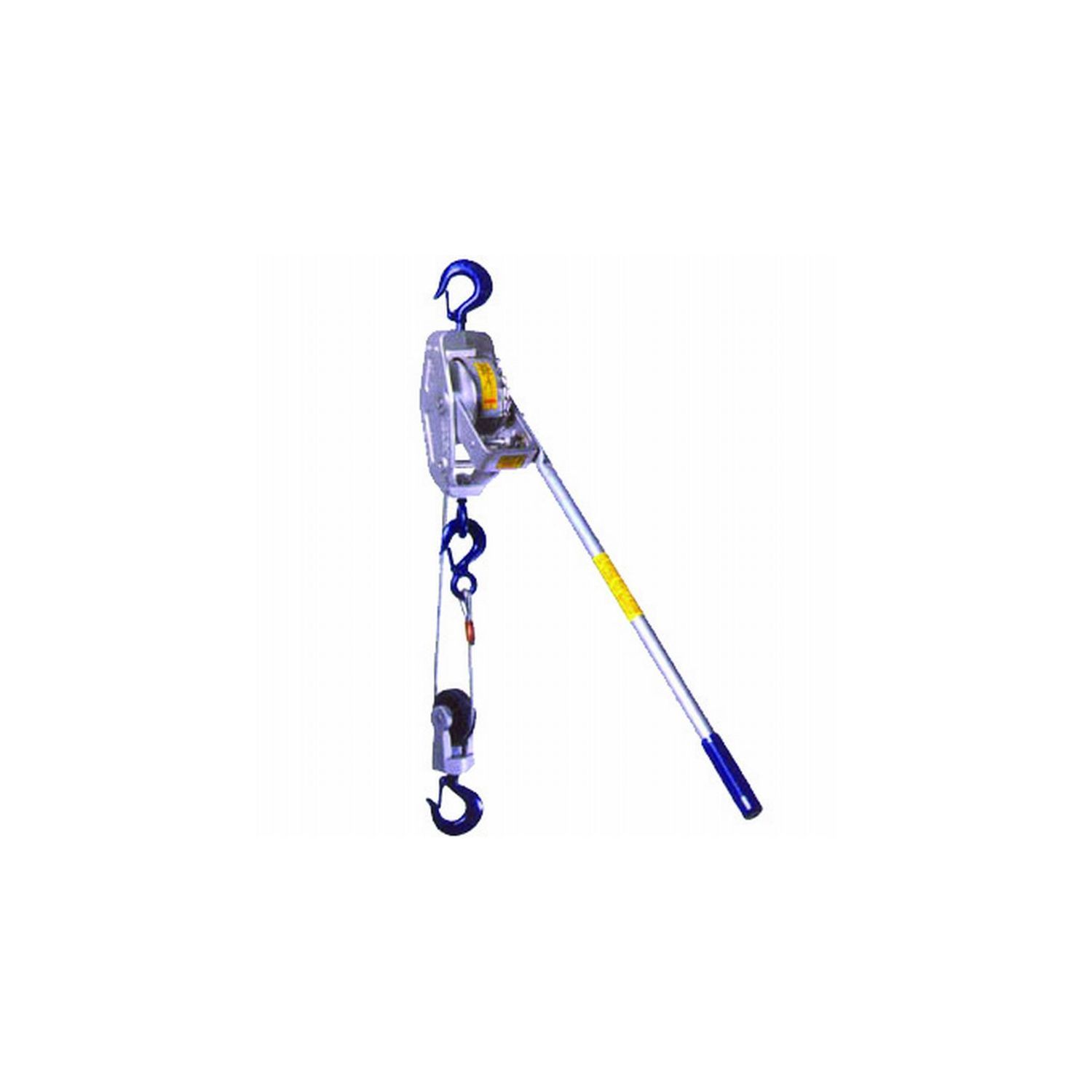 LugAll 2 Ton Cable Winch Hoist K.L. Jack