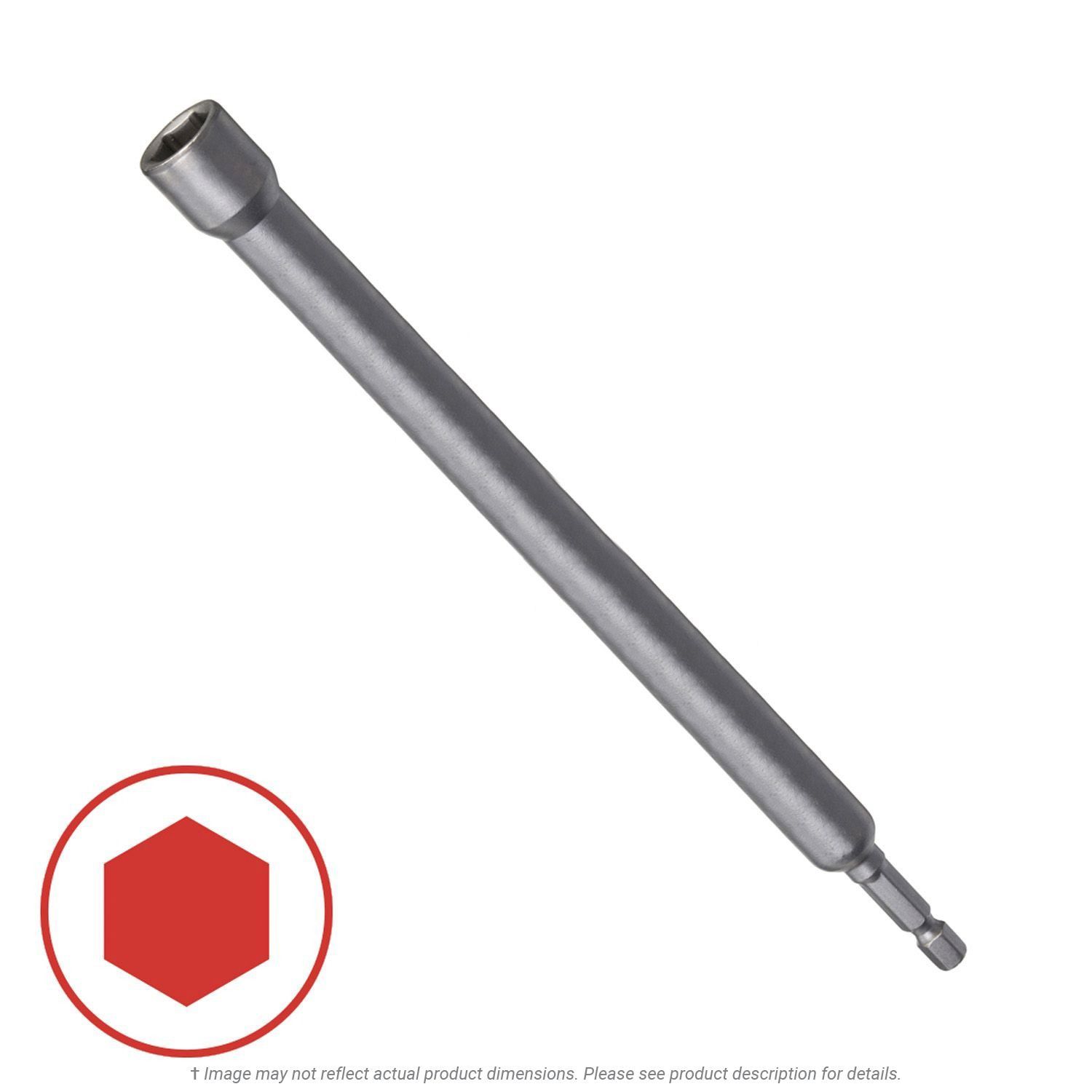 3/8" x 12" Overall Length Magnetic Hex Driver