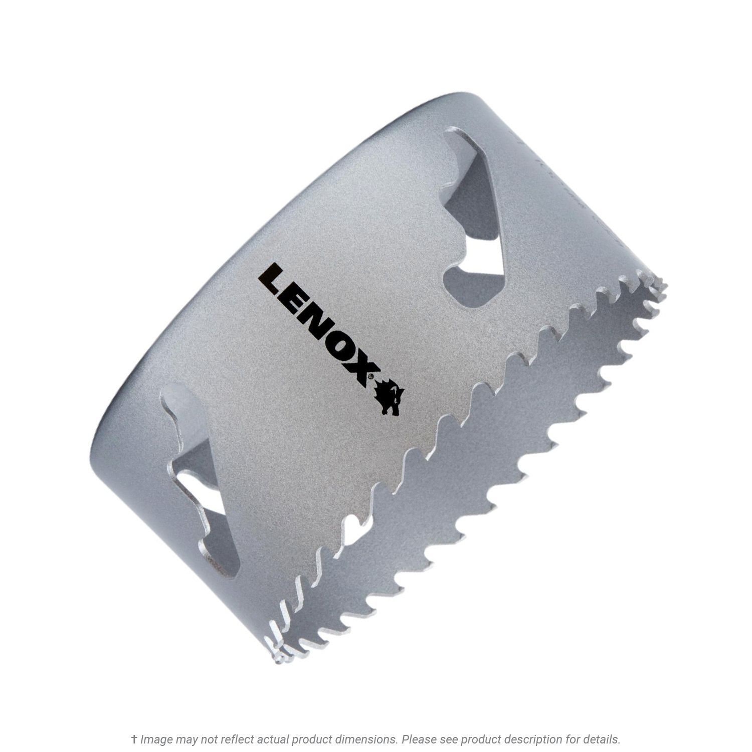 Lenox 4-3/4" Carbide Tipped Hole Saw, LXAH3434