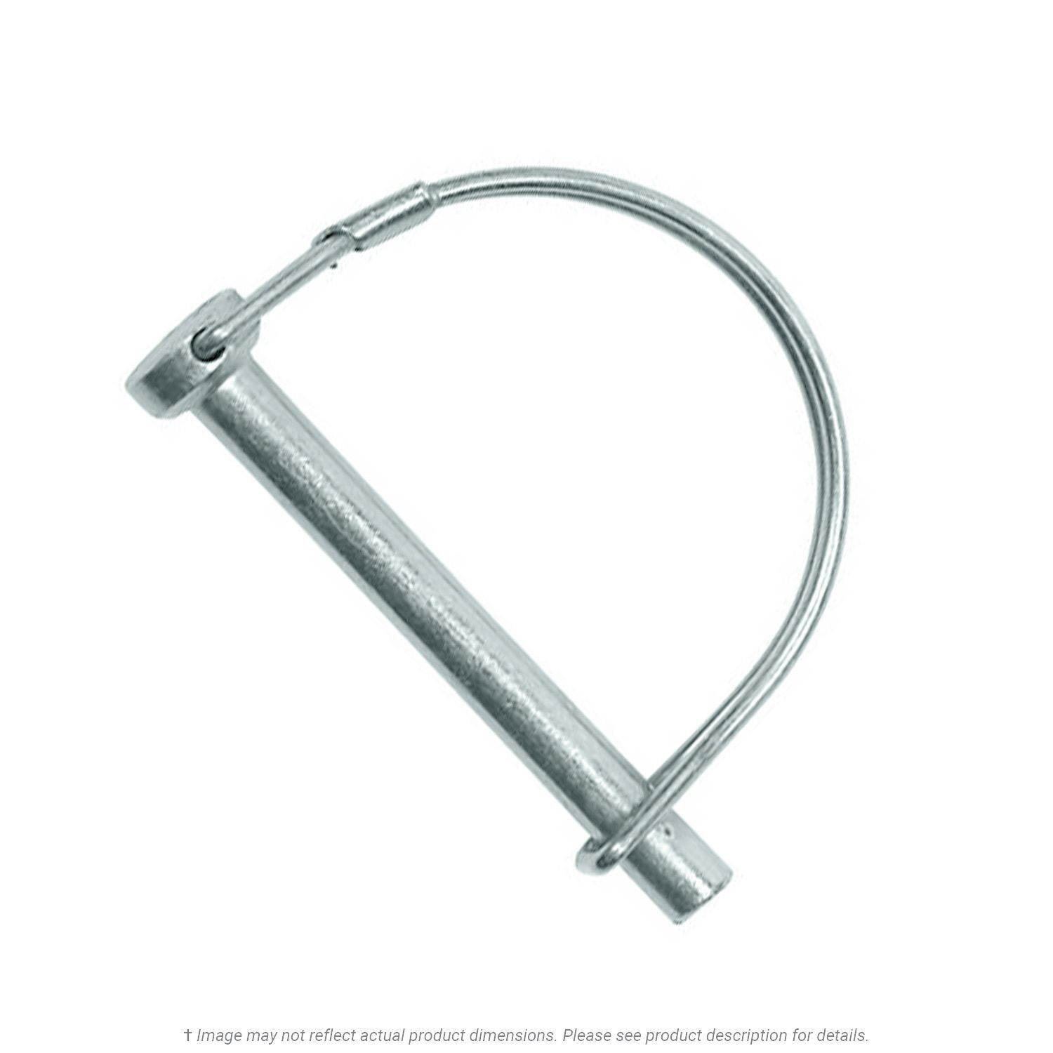Lock Pin 5/16" x 1-3/4" Round Style