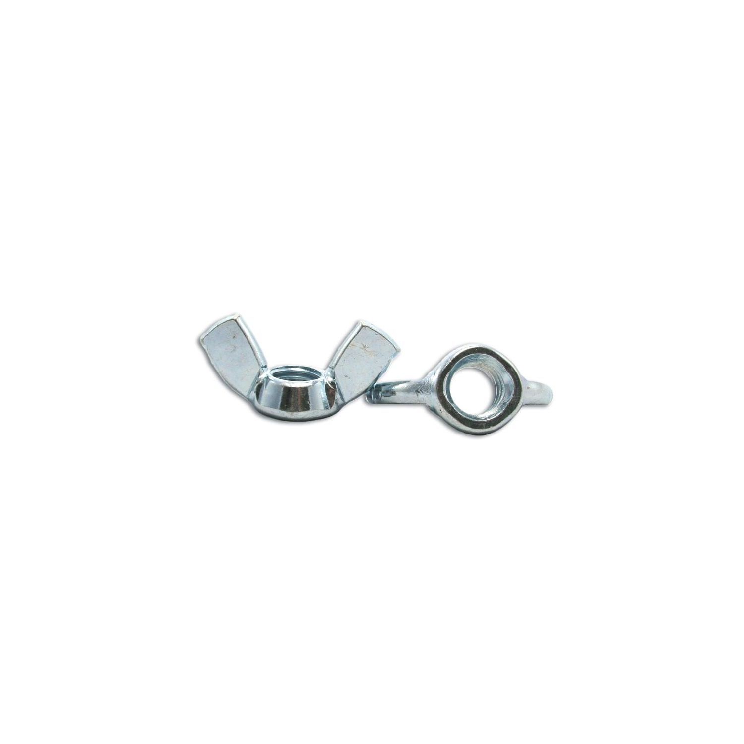 3/8"16 Zinc Plated Steel Wing Nut K.L. Jack