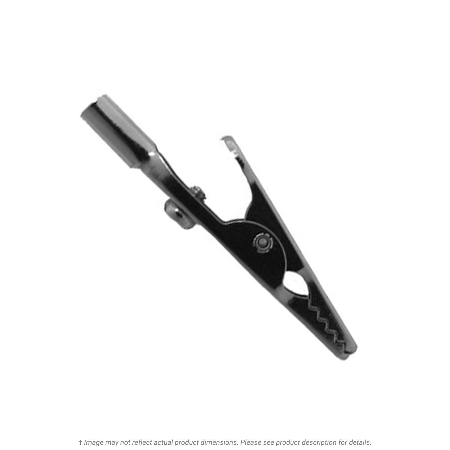 10 Amp Alligator Test Clip 2" Long - 5 per Box