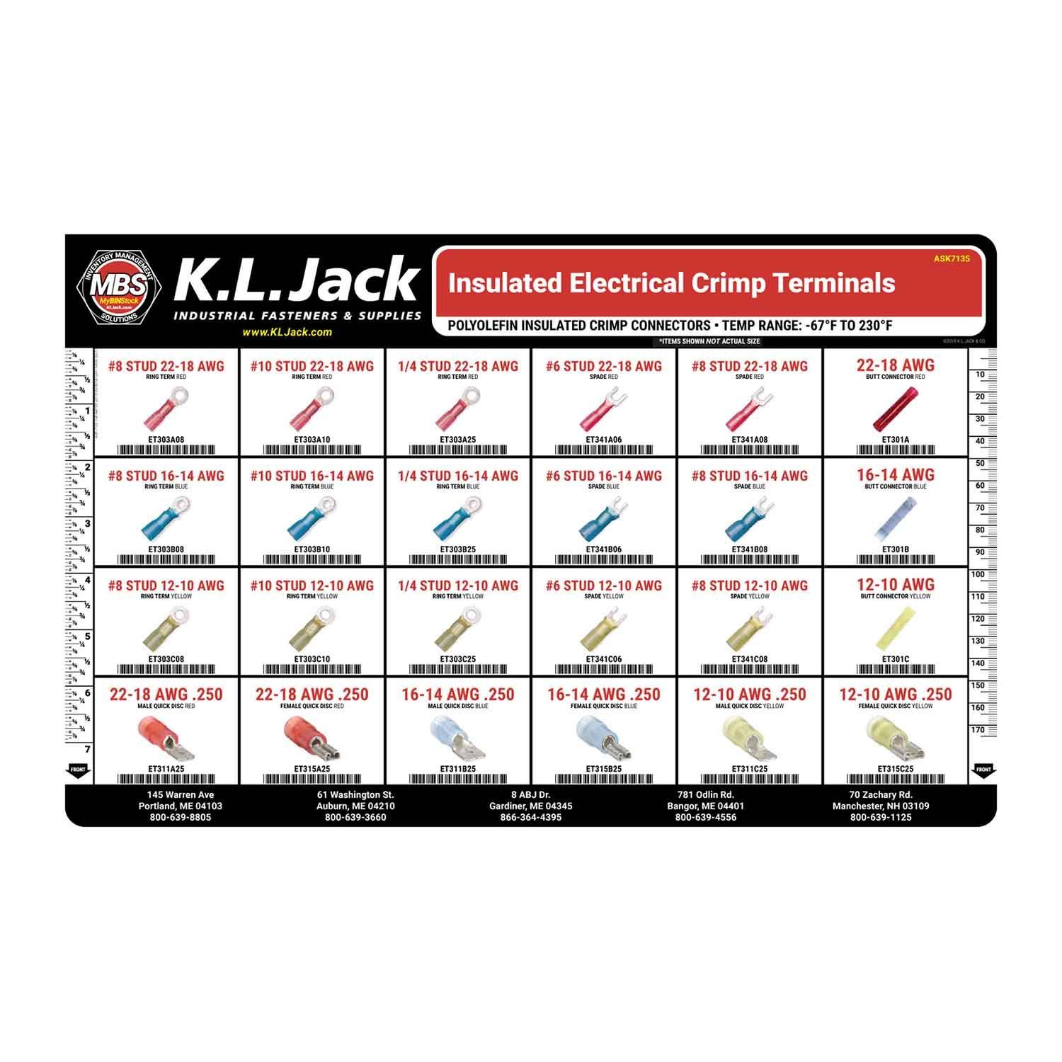 Nylon Terminal and Connector Assortment