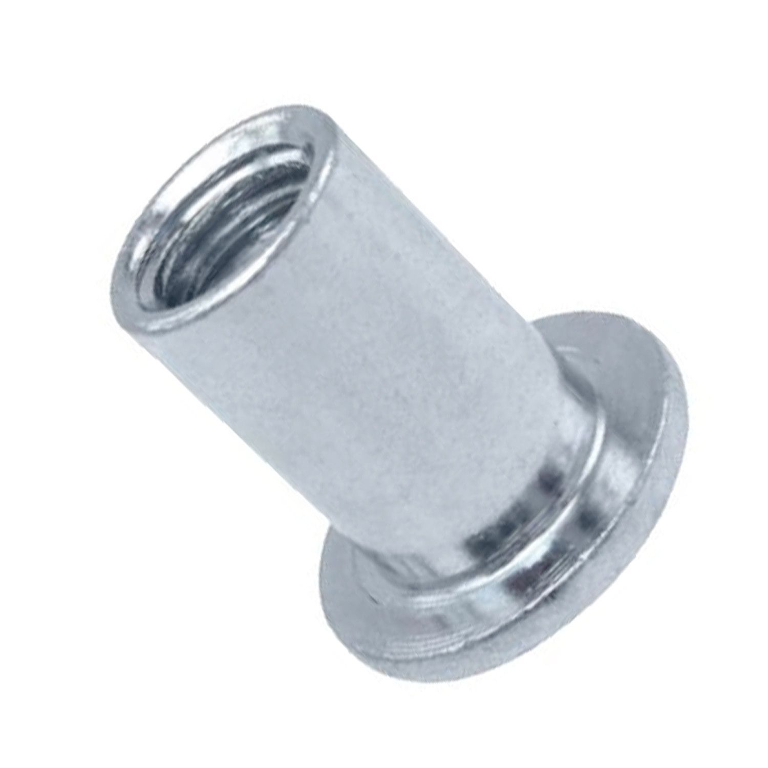1 4 20 Marson MRN Flat Head Rivet Nut Aluminum 0 020 0 080 Grip 