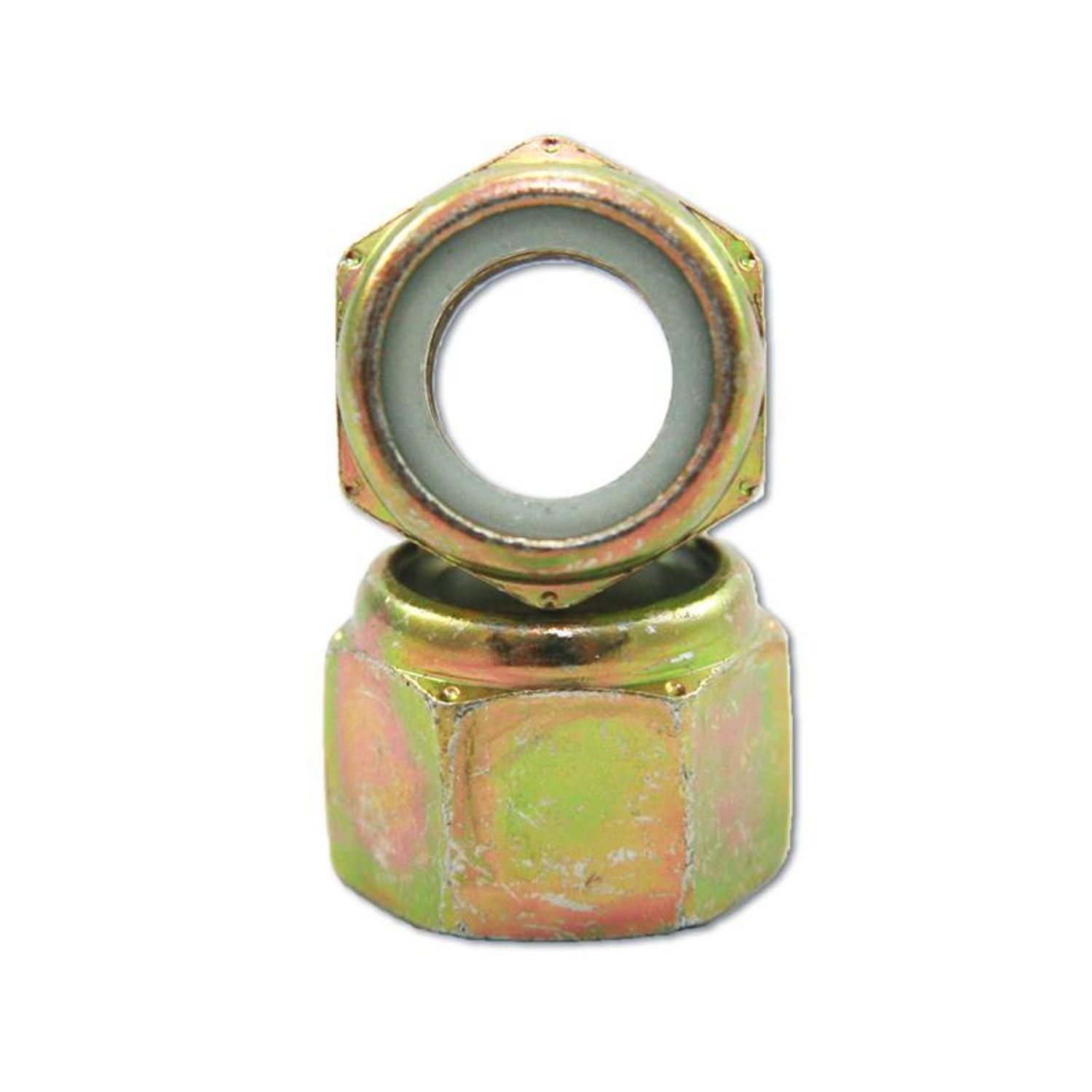 1/4"28 Nylon Insert Locknut Grade 8 Zinc K.L. Jack