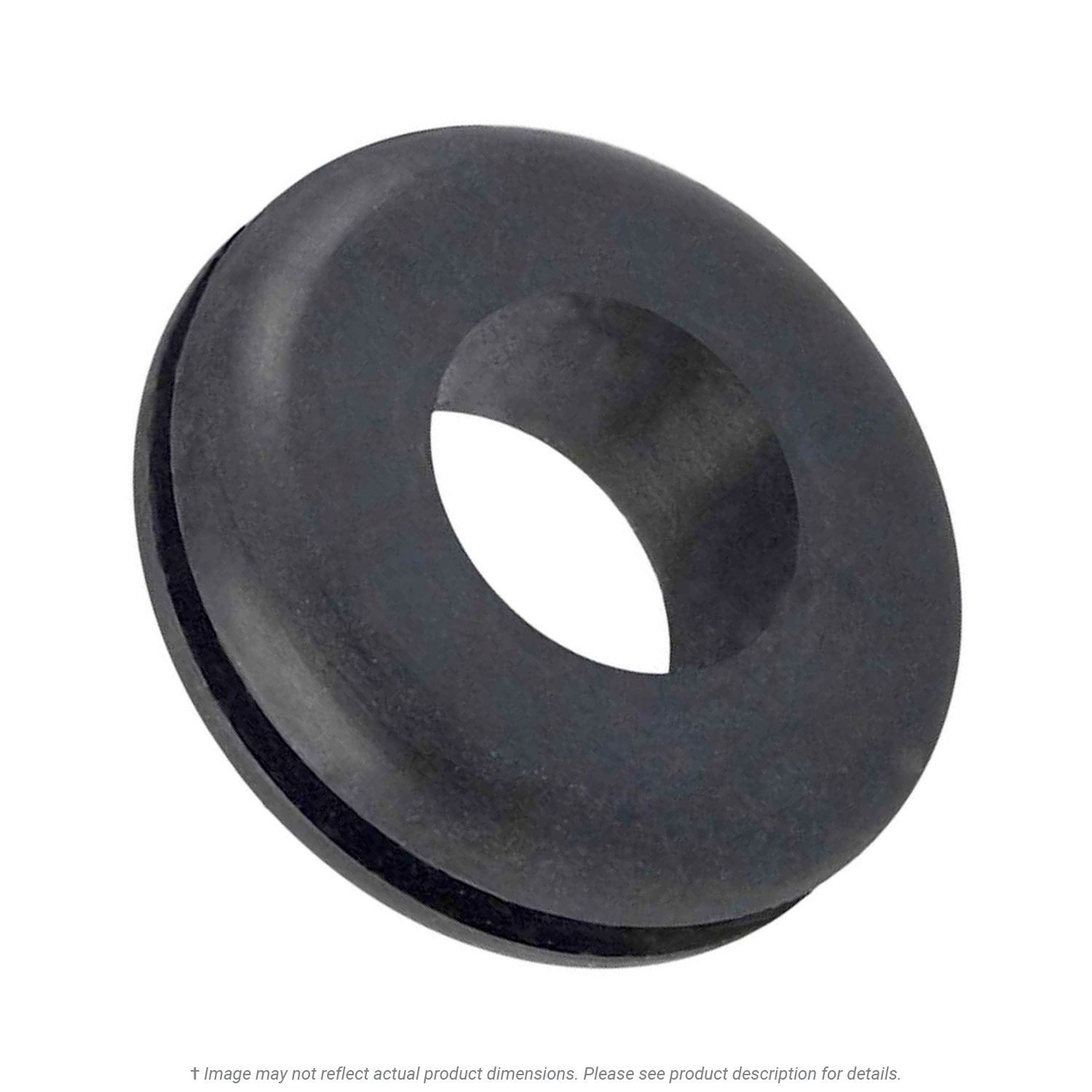 3/8” ID x 1” OD x 1/4” Thick Vinyl Grommet - 25 per Box