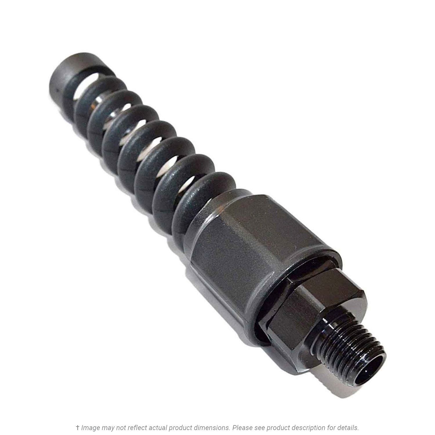 Legacy Reusable 1/4" Hose End x 1/4" Male Pipe Thread