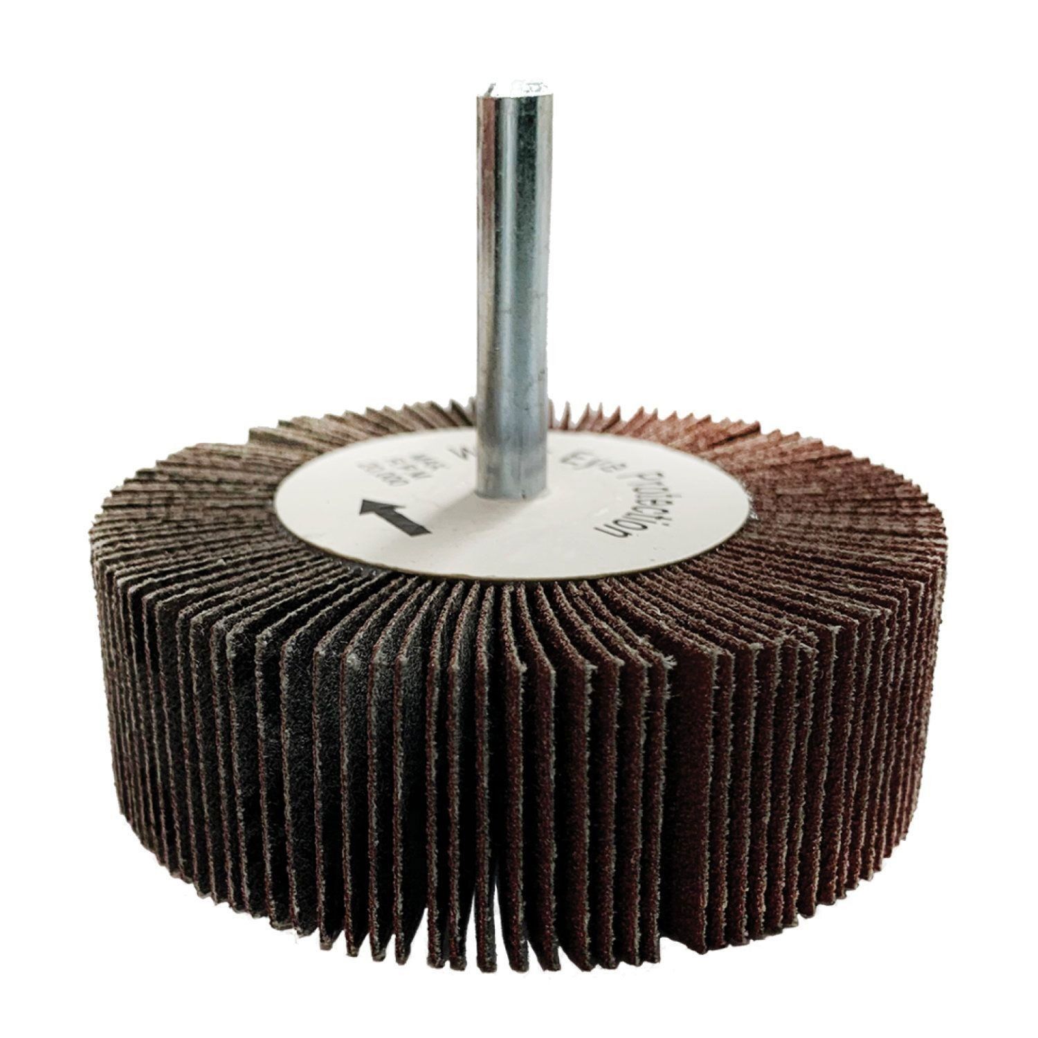 CGW 39948 Firm Flap Wheel 3" x 1" x 1/4" Shank 60G AO 10 per Box