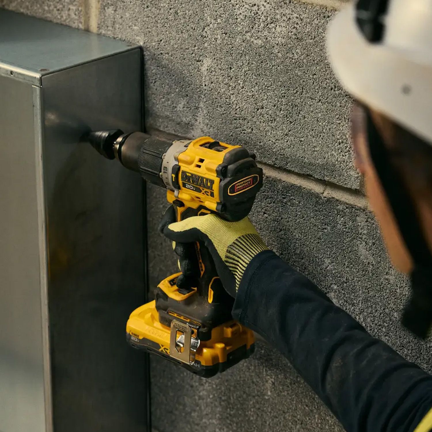 Dewalt 20V MAX XR Brushless 1/2" 2-Speed Hammer Drill - Bare Tool