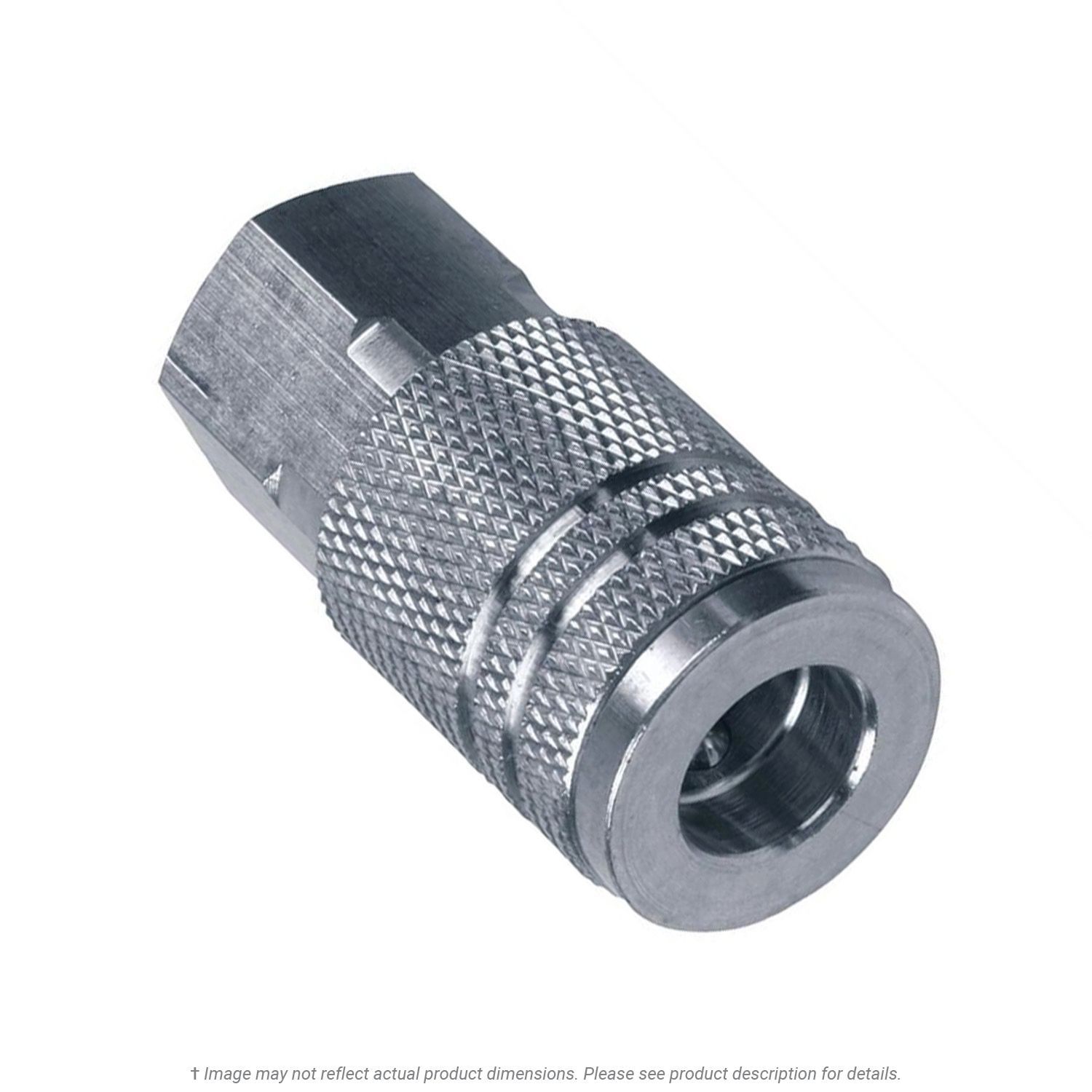 QD Coupler Industrial 1/4" Female Pipe Thread x 1/4" Body