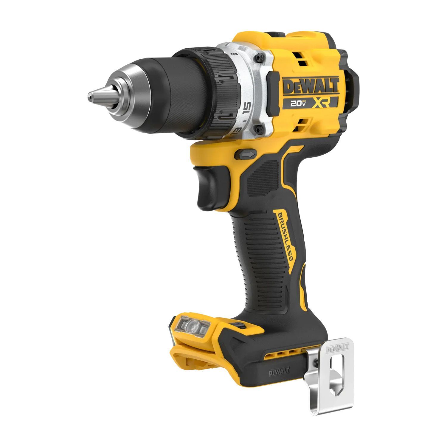 DeWalt 20V MAX XR Brushless Cordless 1/2" Drill/Driver - Bare Tool