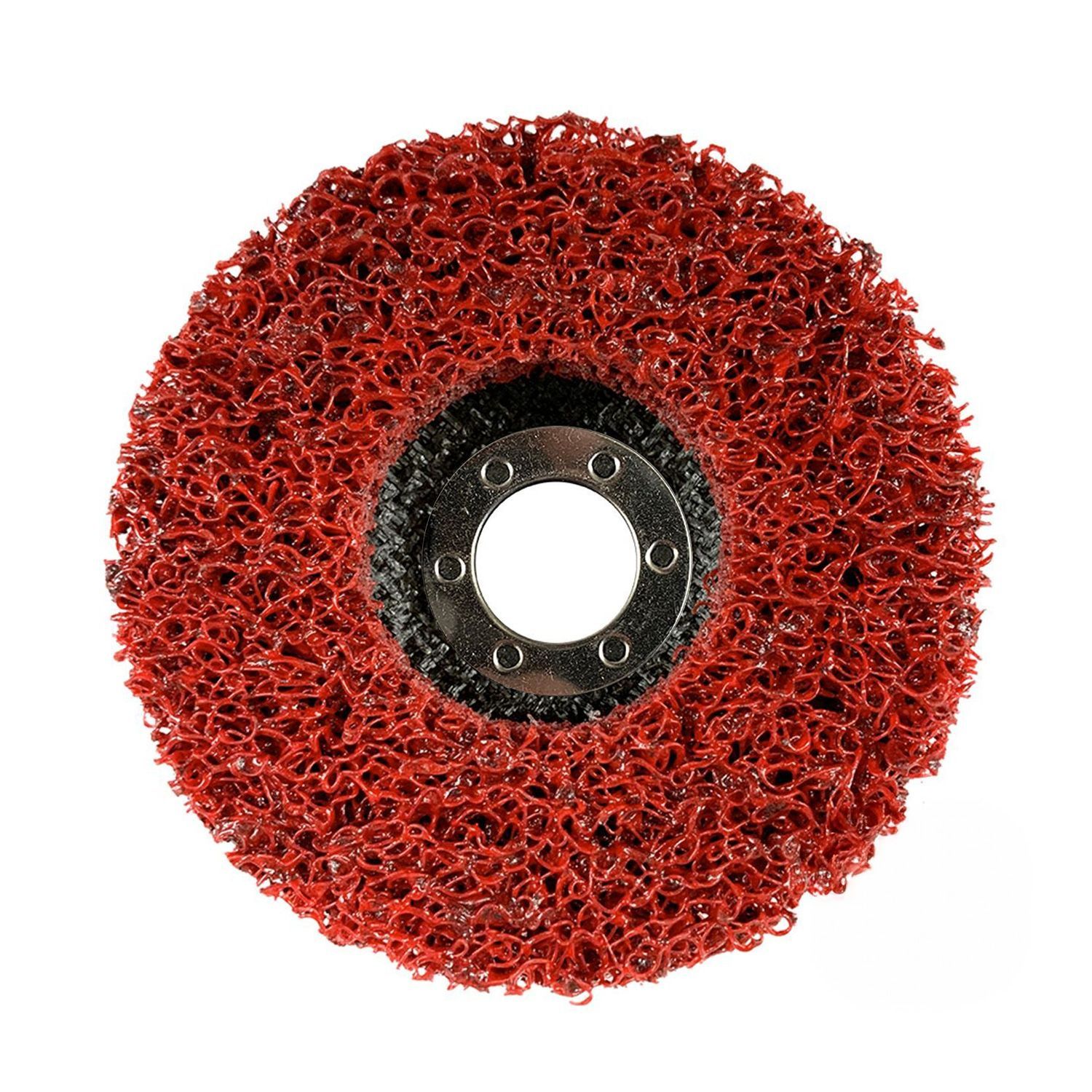 CGW 59204 EZ Strip Wheel 4-1/2" x 7/8" AO Coarse Red 10 per Box
