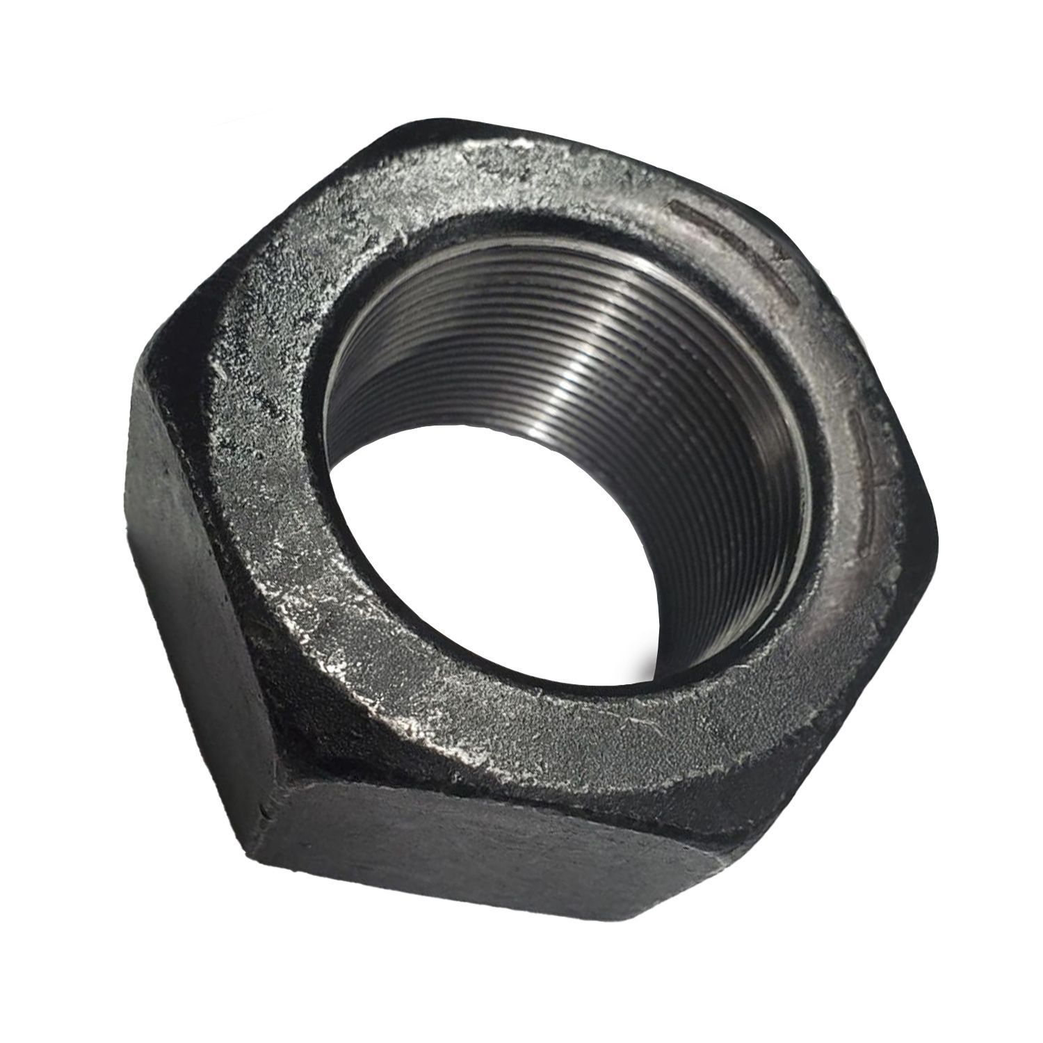 2-1/2"-12 Plain Finish Hex Nut Grade 8