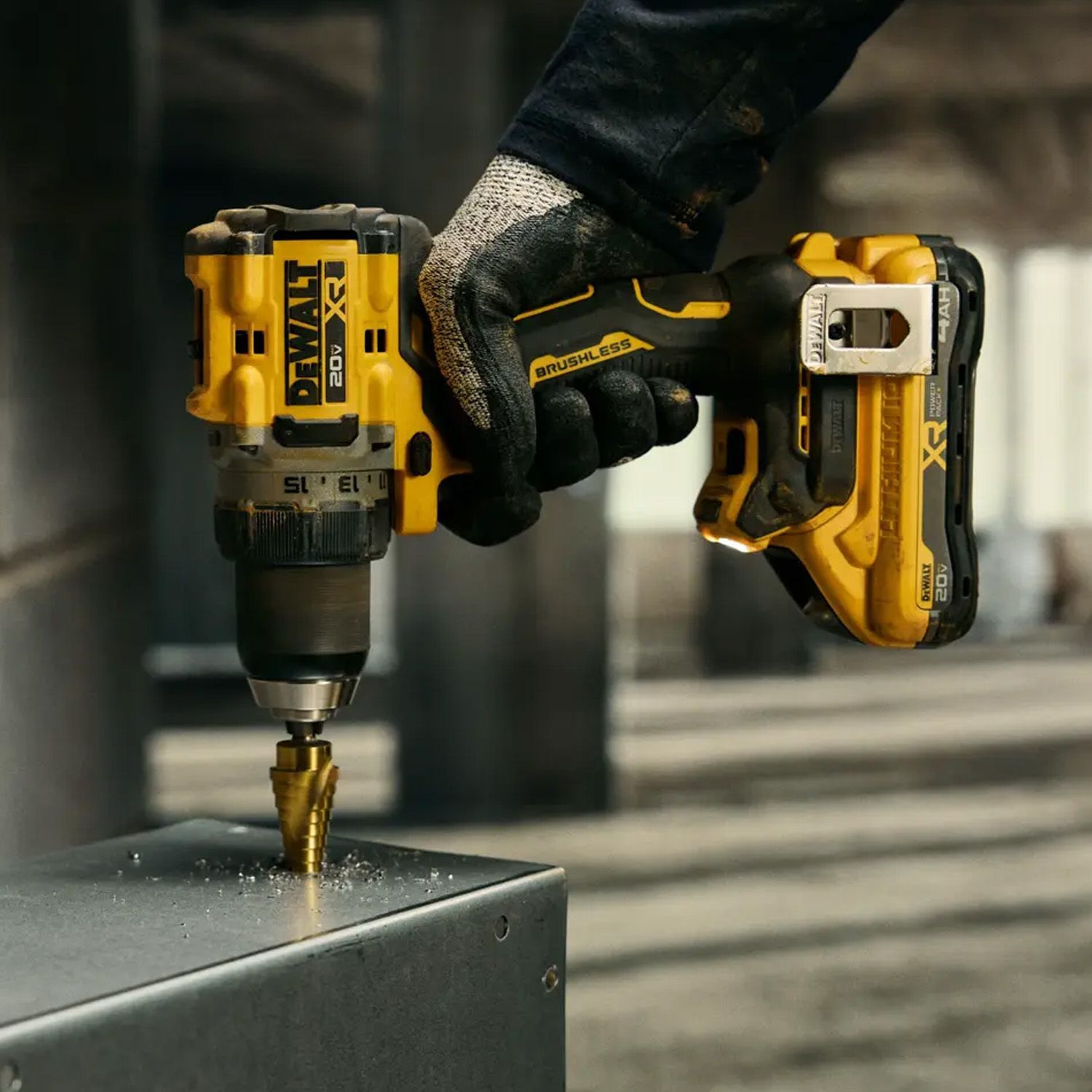 DeWalt 20V MAX XR Brushless Cordless 1/2" Drill/Driver - Bare Tool