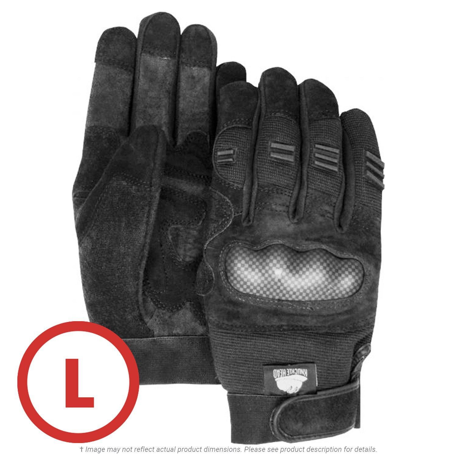 Mechanics Style Heavy Duty Glove Large