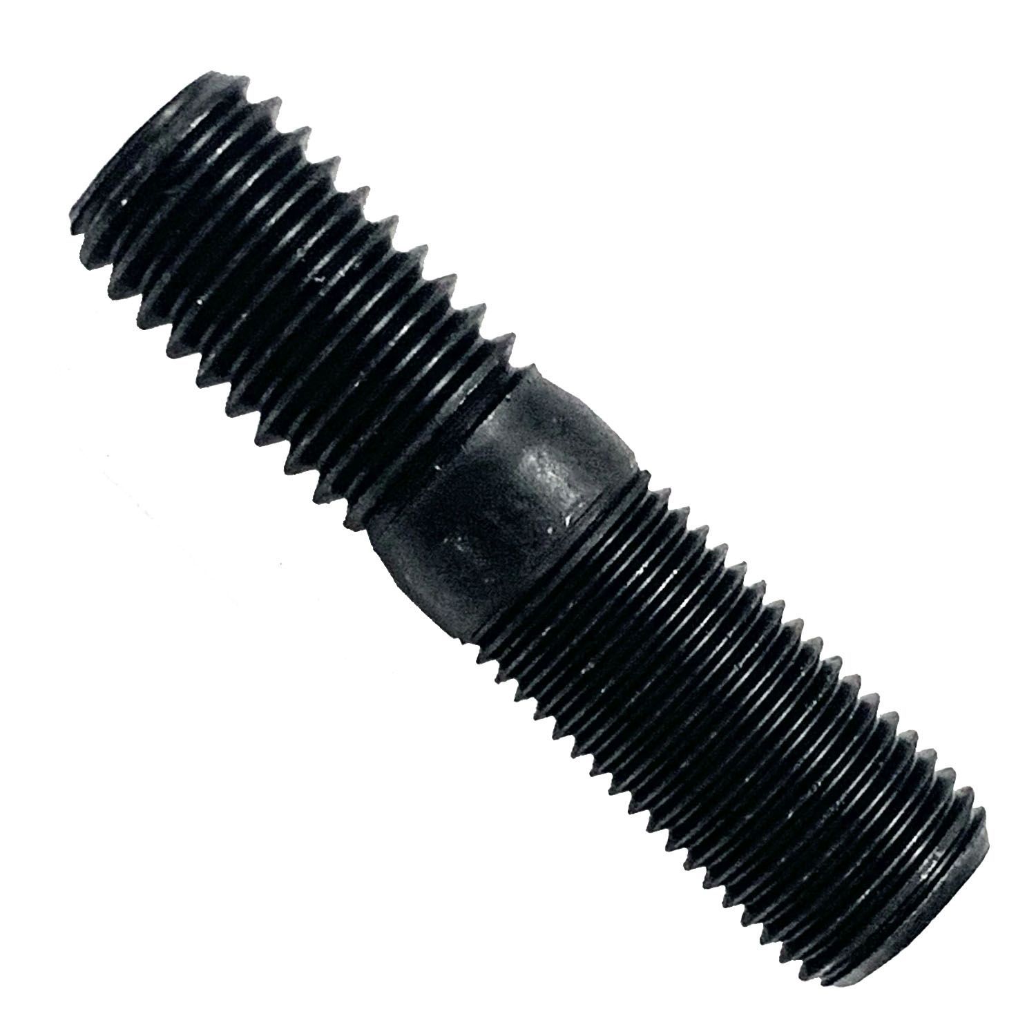 Double Ended Stud 1/2"-20 x 1/2"-13 x 2" Overall Length - 10 per Box