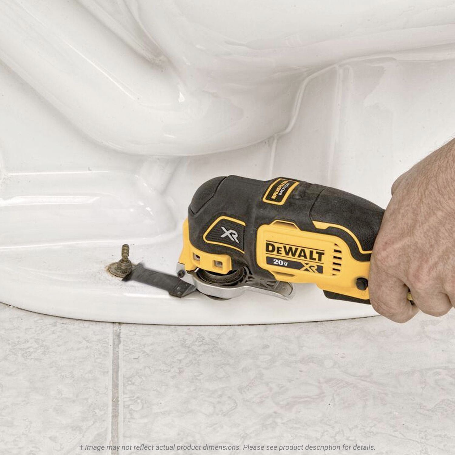 DeWalt 20V MAX XR Brushless 3-Speed Oscillating Multi-Tool