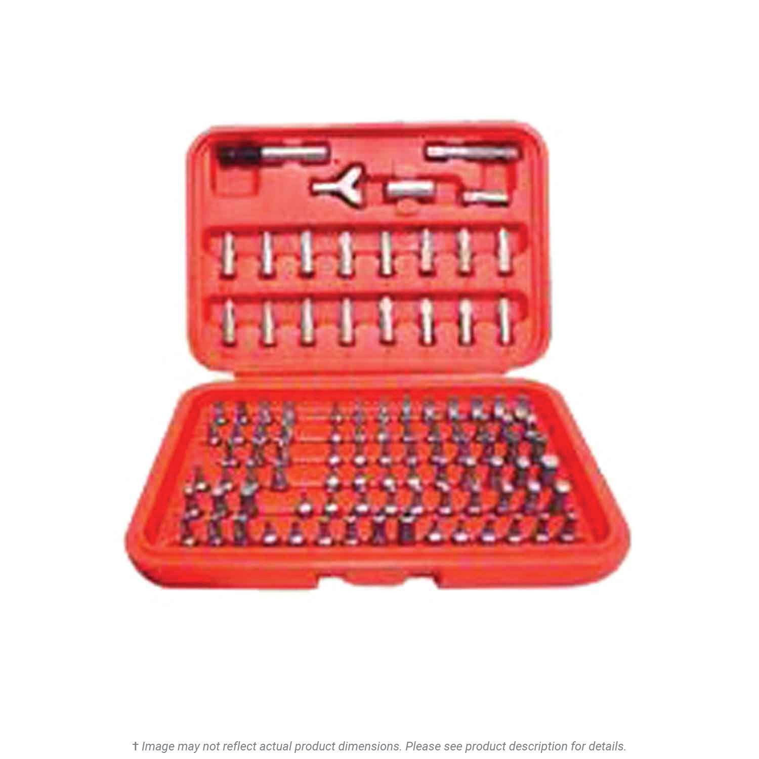Master Screwdriver Bit Set (100 Piece) K.L. Jack