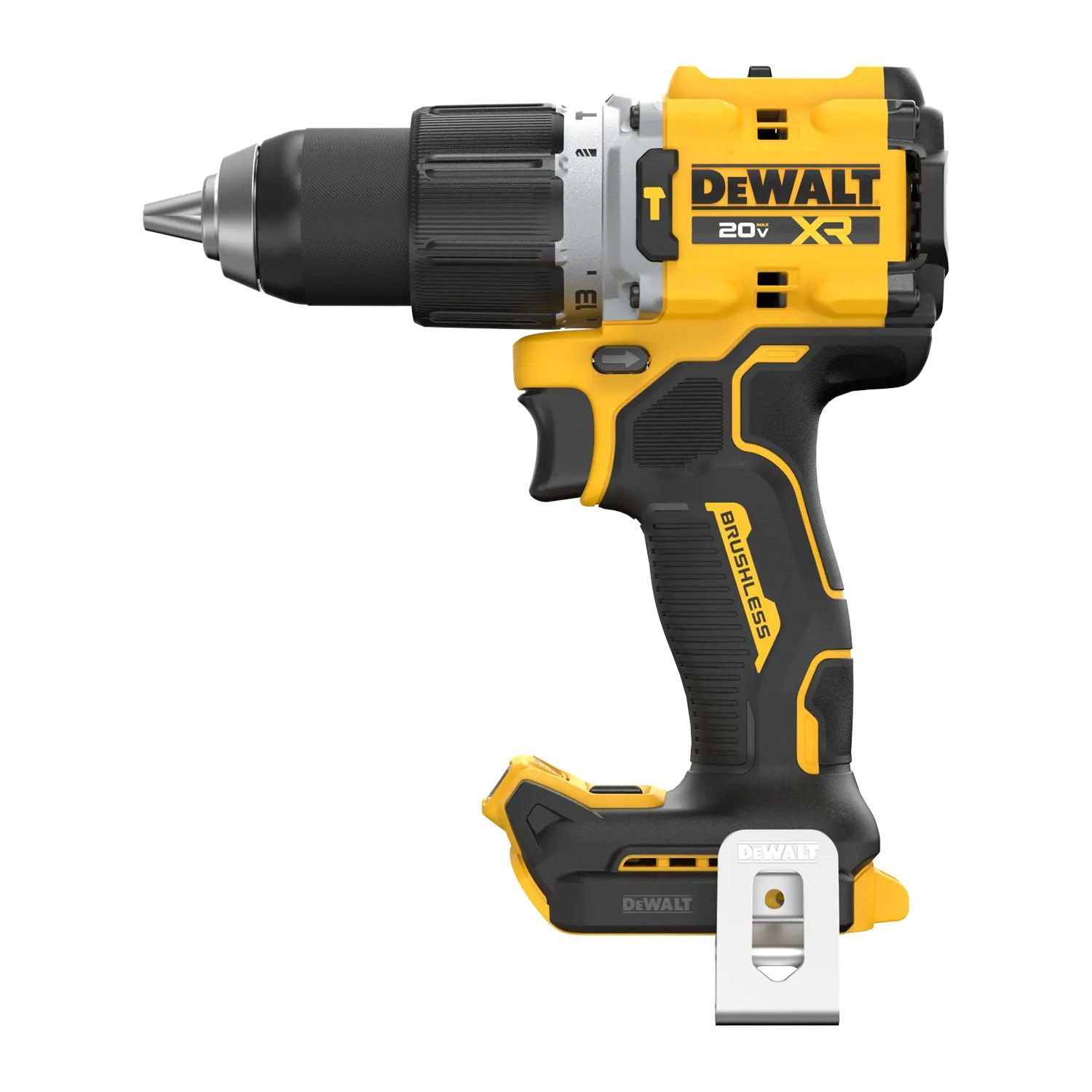 Dewalt 20V MAX XR Brushless 1/2" 2-Speed Hammer Drill - Bare Tool