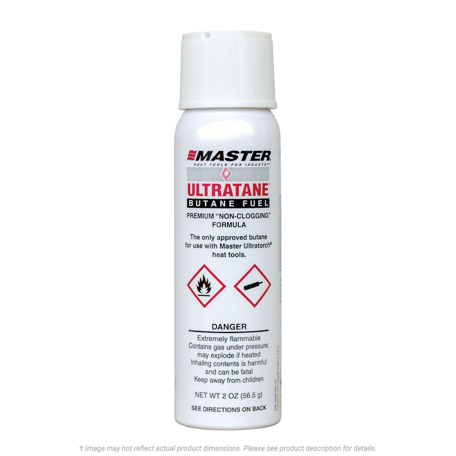 MASTER 10449 Ultratane Micro Torch Butane Fuel Canisters (2 fl. oz)