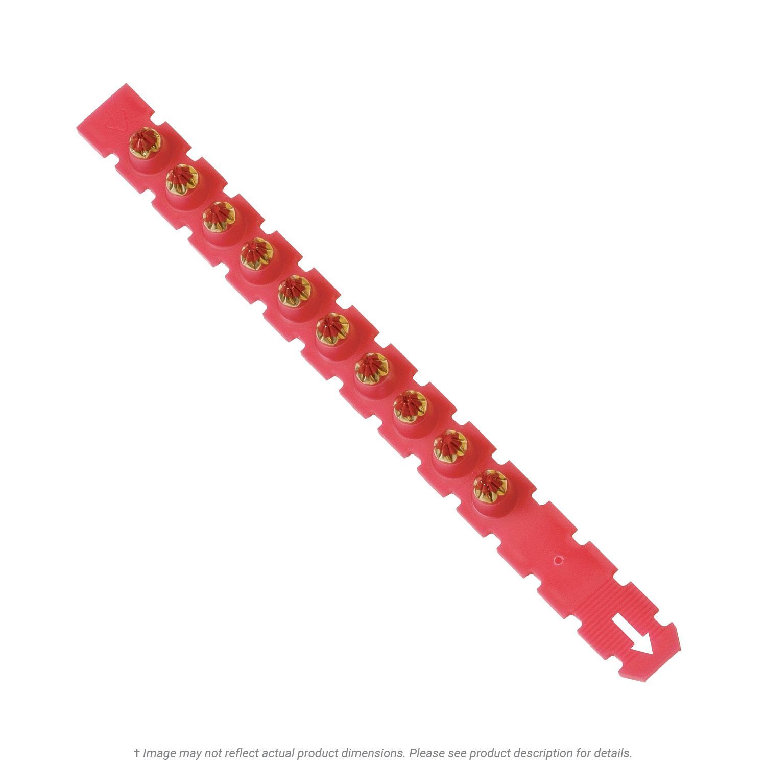 .27 Cal Red #5 Strip Load, 100 Shots (10 Strips)