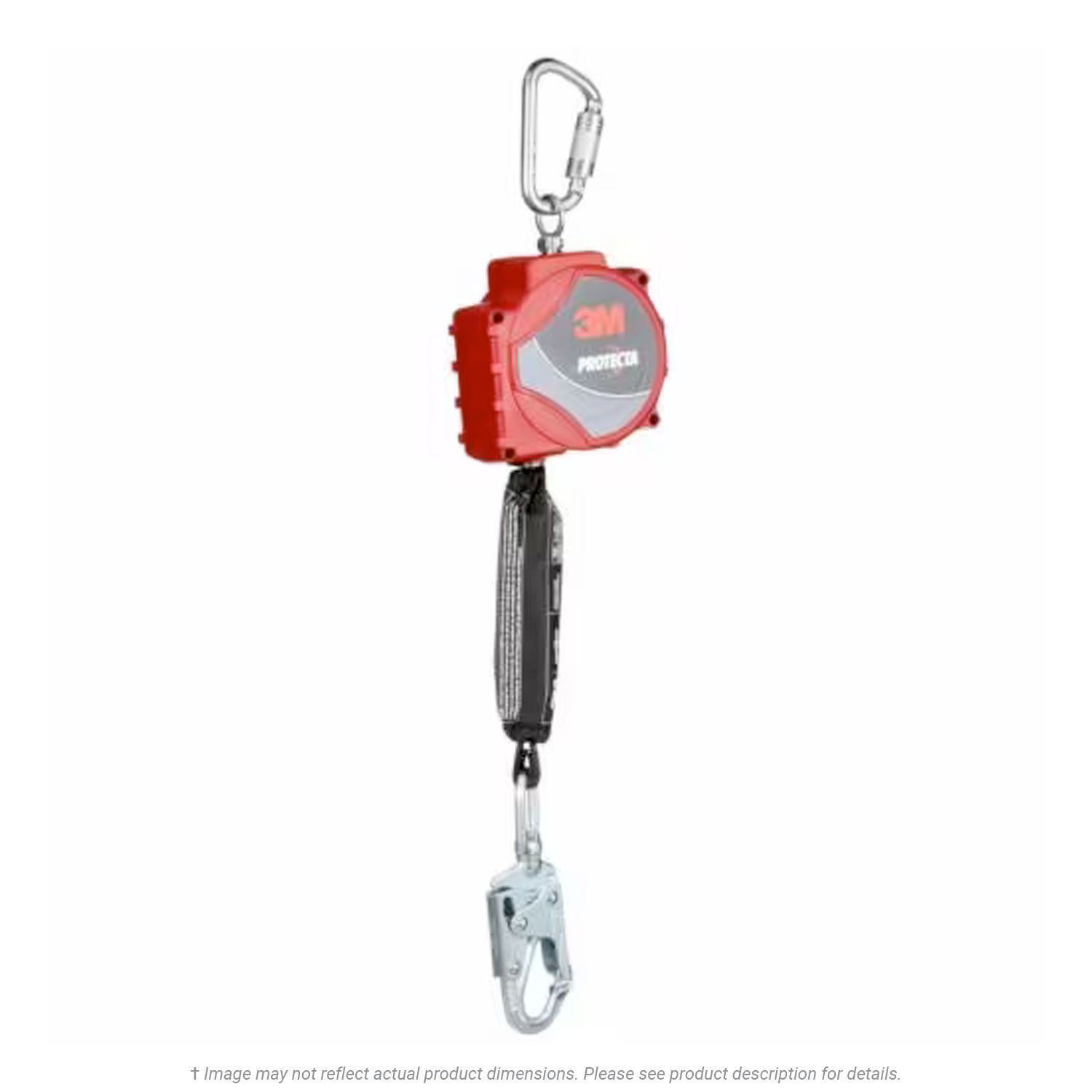 3M Protecta 20 ft. Self Retracting Web Lifeline, 3100516