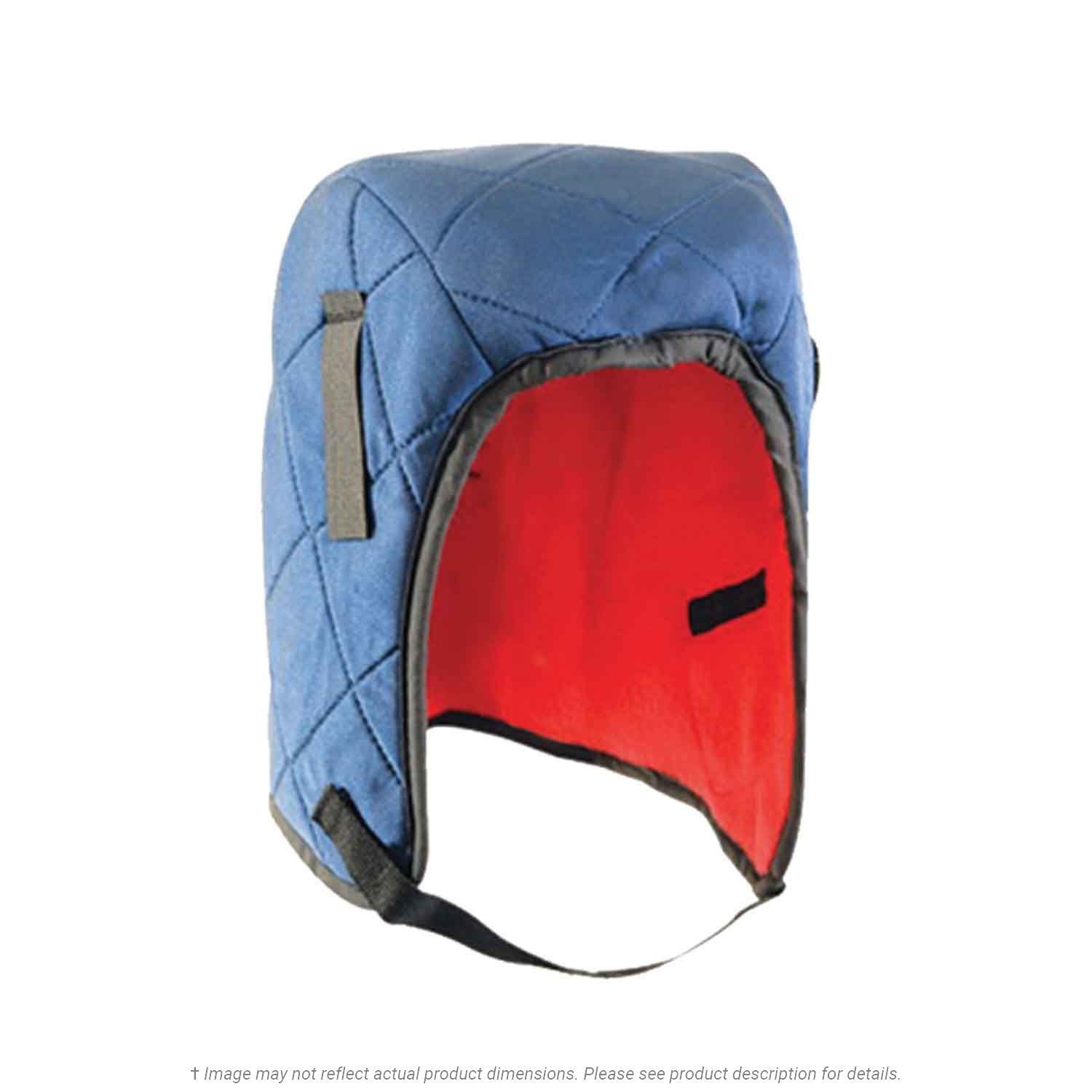 Blue Nylon Shell with Red Insulation