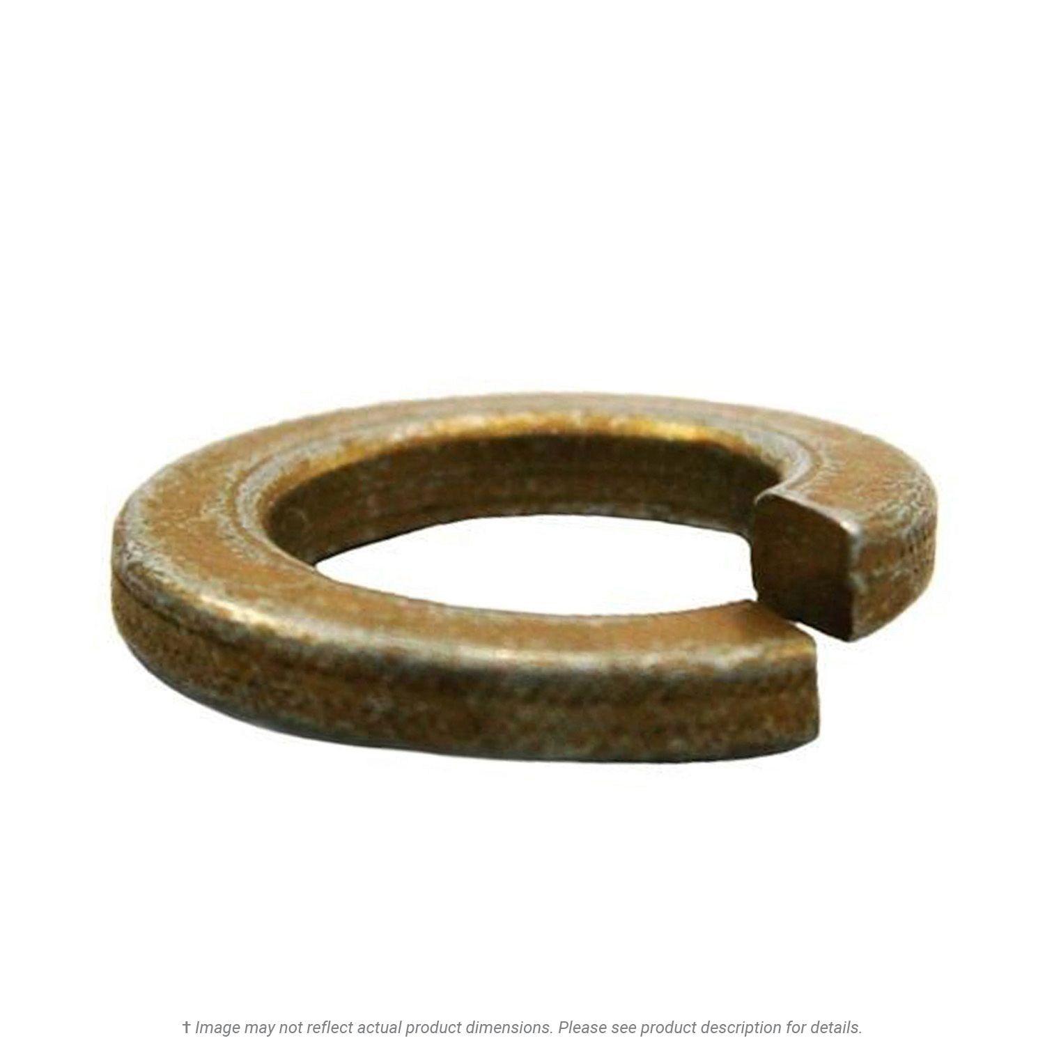1-1/2" Plain Finish Split Lock Washer Thru-Hardened (Grade 8)