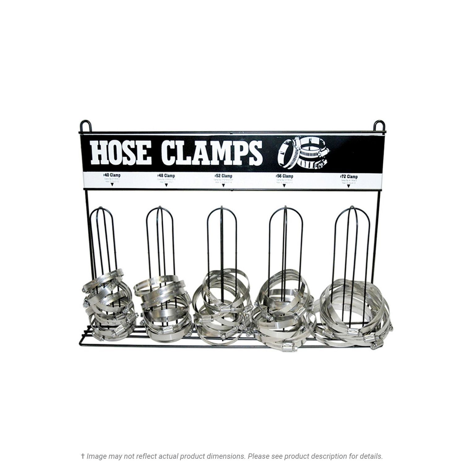 Stainless Steel Hose Clamp 5 Loop Assortment