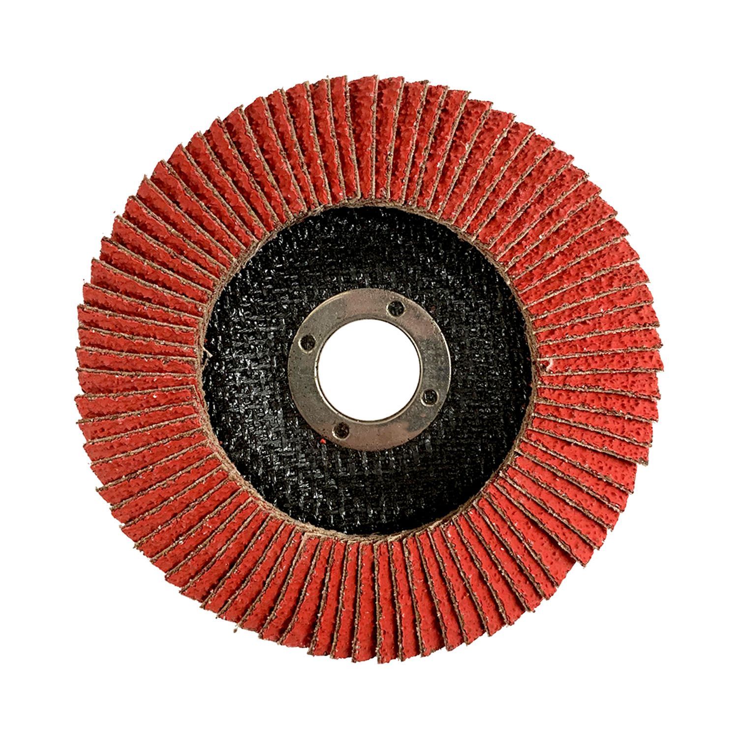CGW 42444 C3 XL Flap Disc 4-1/2" x 7/8 T27 60G Ceramic 10 per Box