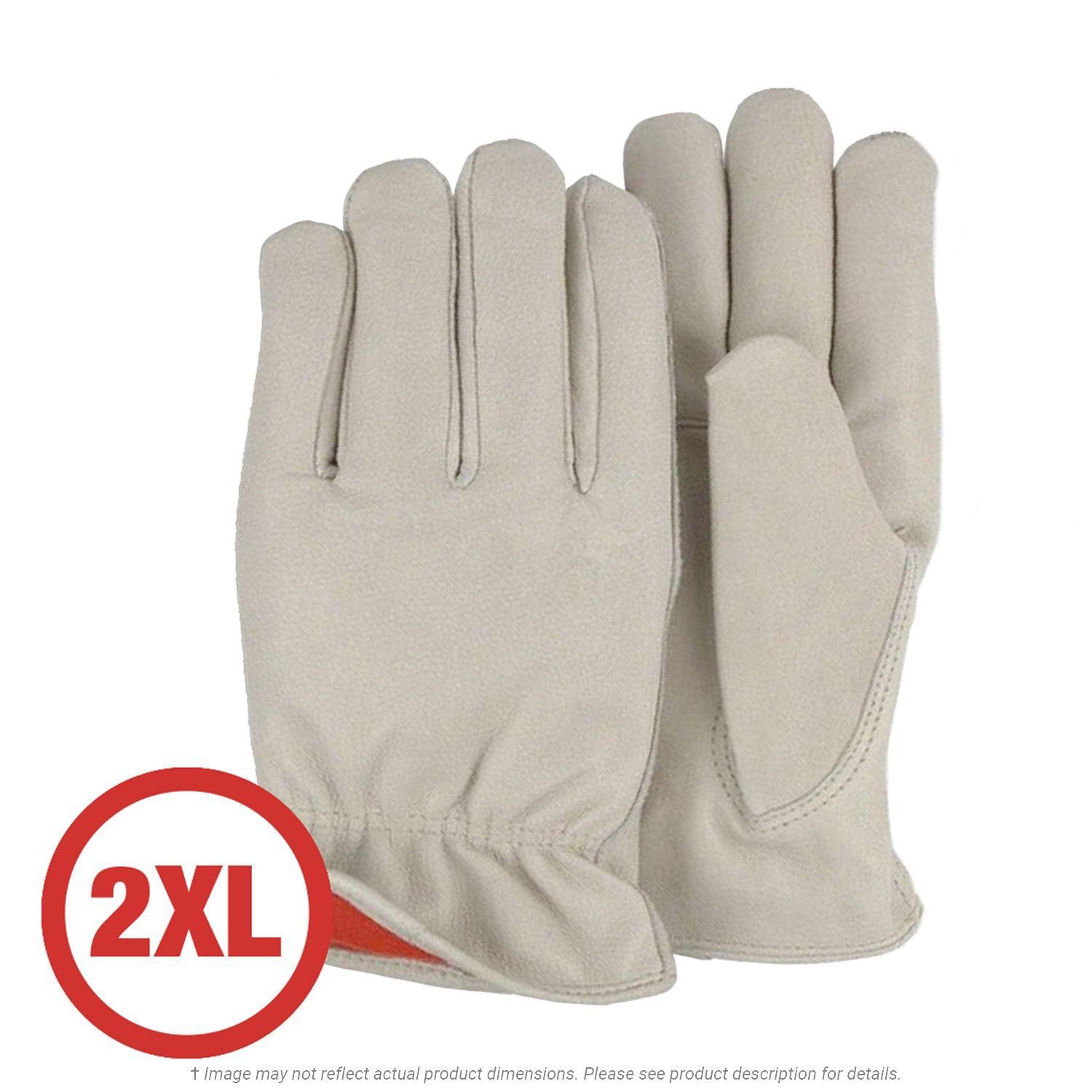 Pyramex GL4003K Pigskin Leather Insulated Driver Glove 2XL